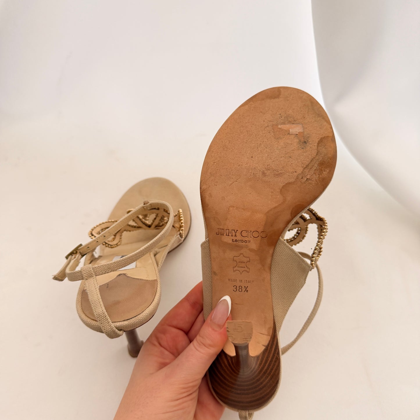 Embellished Jimmy Choo Sandals
