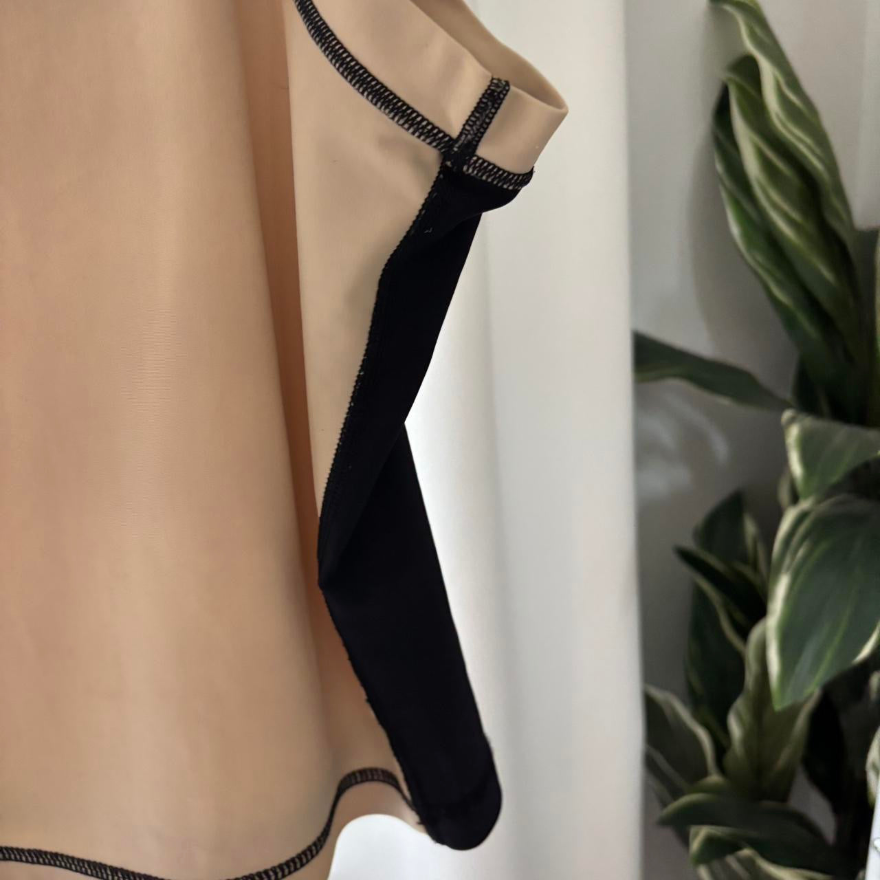 Vintage Chanel Logo Sport Top