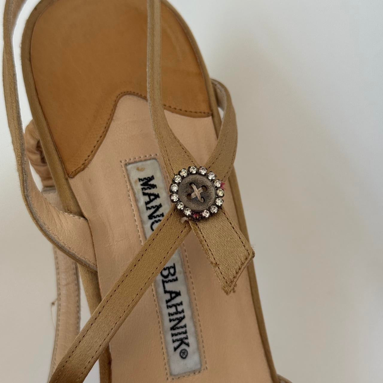 Manolo Blahnik Vintage Pointed Heels