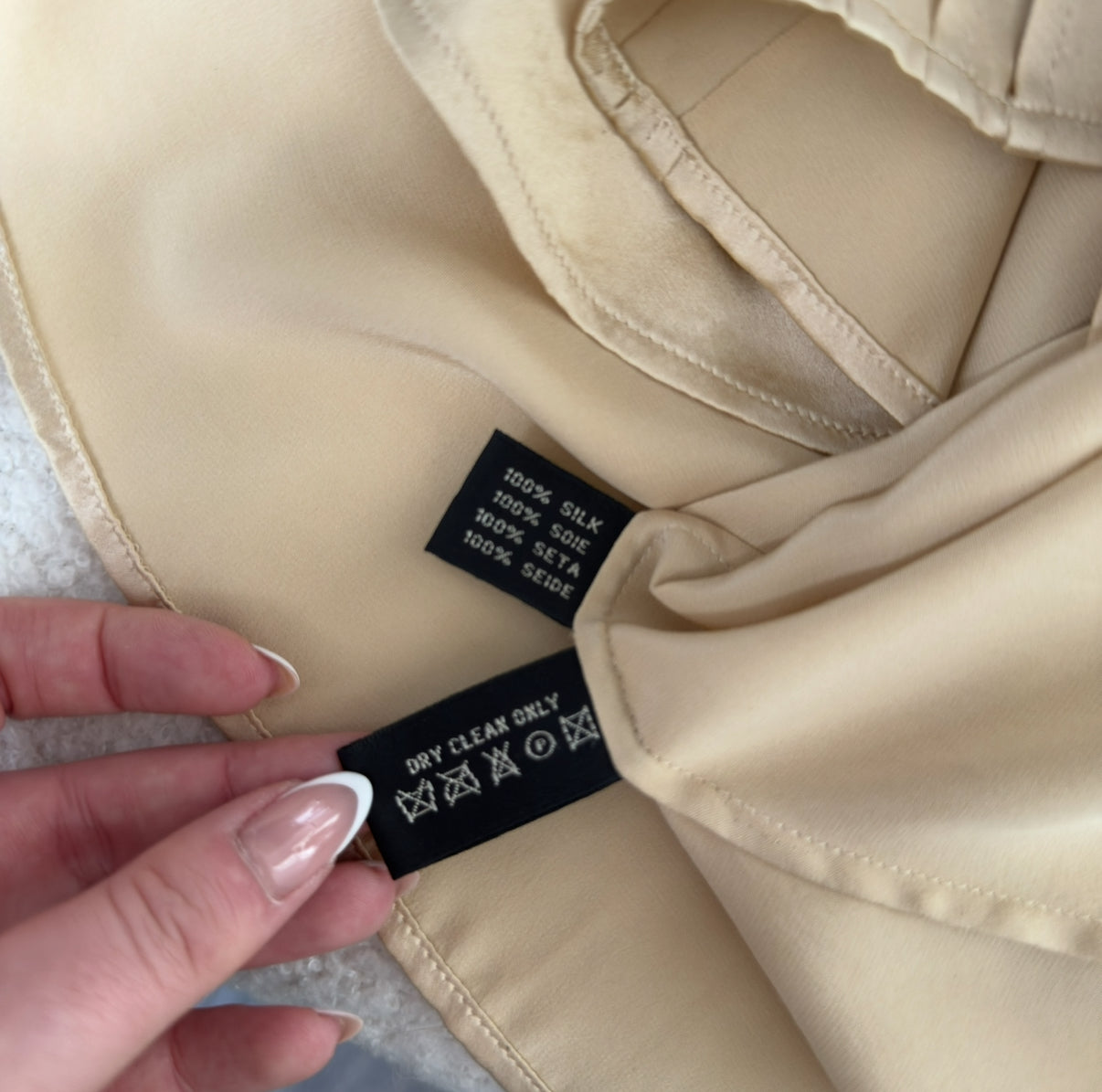 Ralph Lauren Black Label Silk Shirt