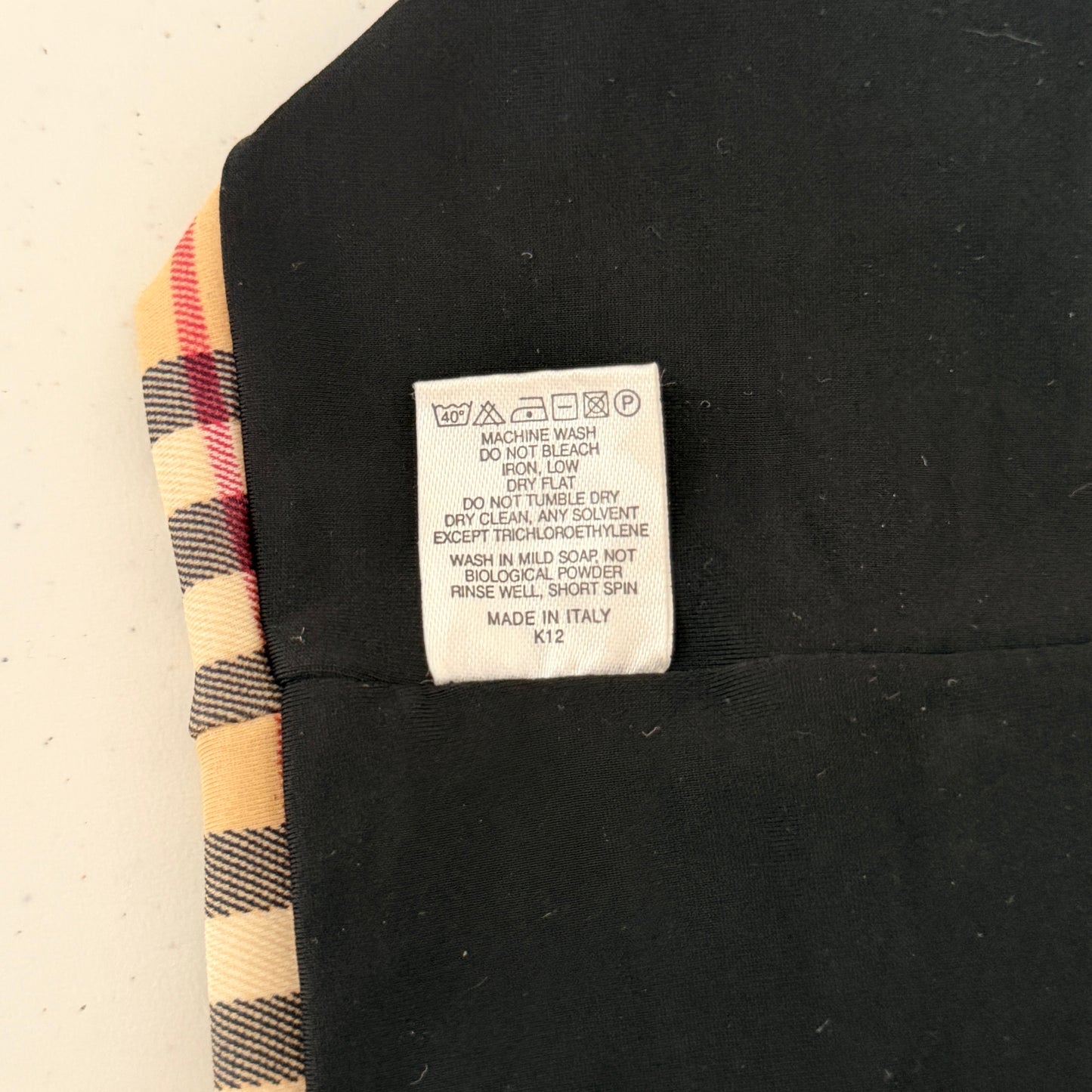 Vintage Burberry Bikini