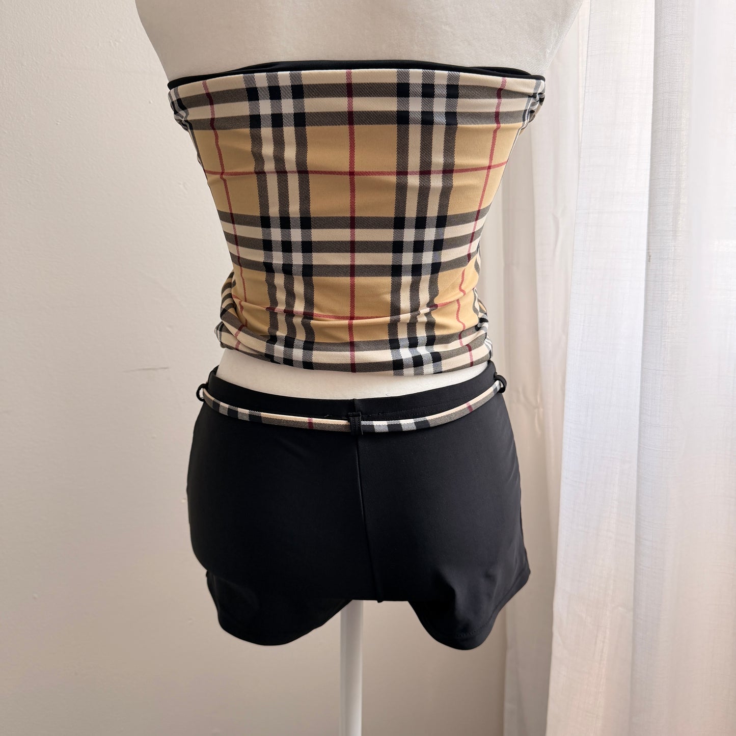 Vintage Burberry Bikini