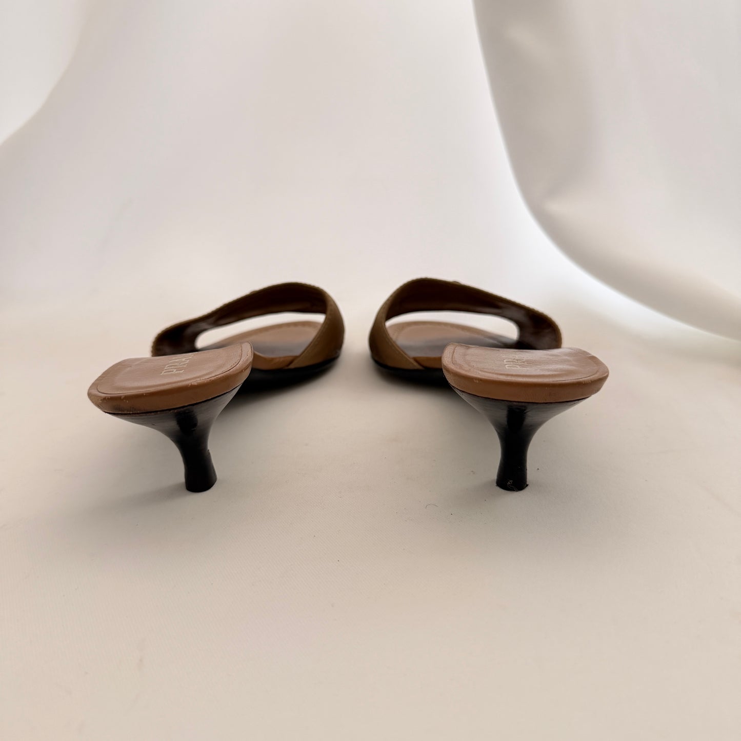 Prada Logo Sandals