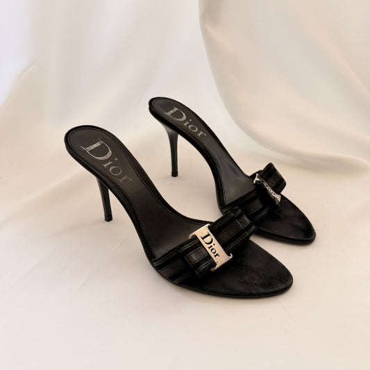 Vintage Dior Mules