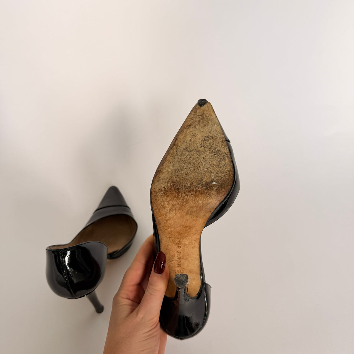Manolo Blahnik Tucciomod Pump (37.5)