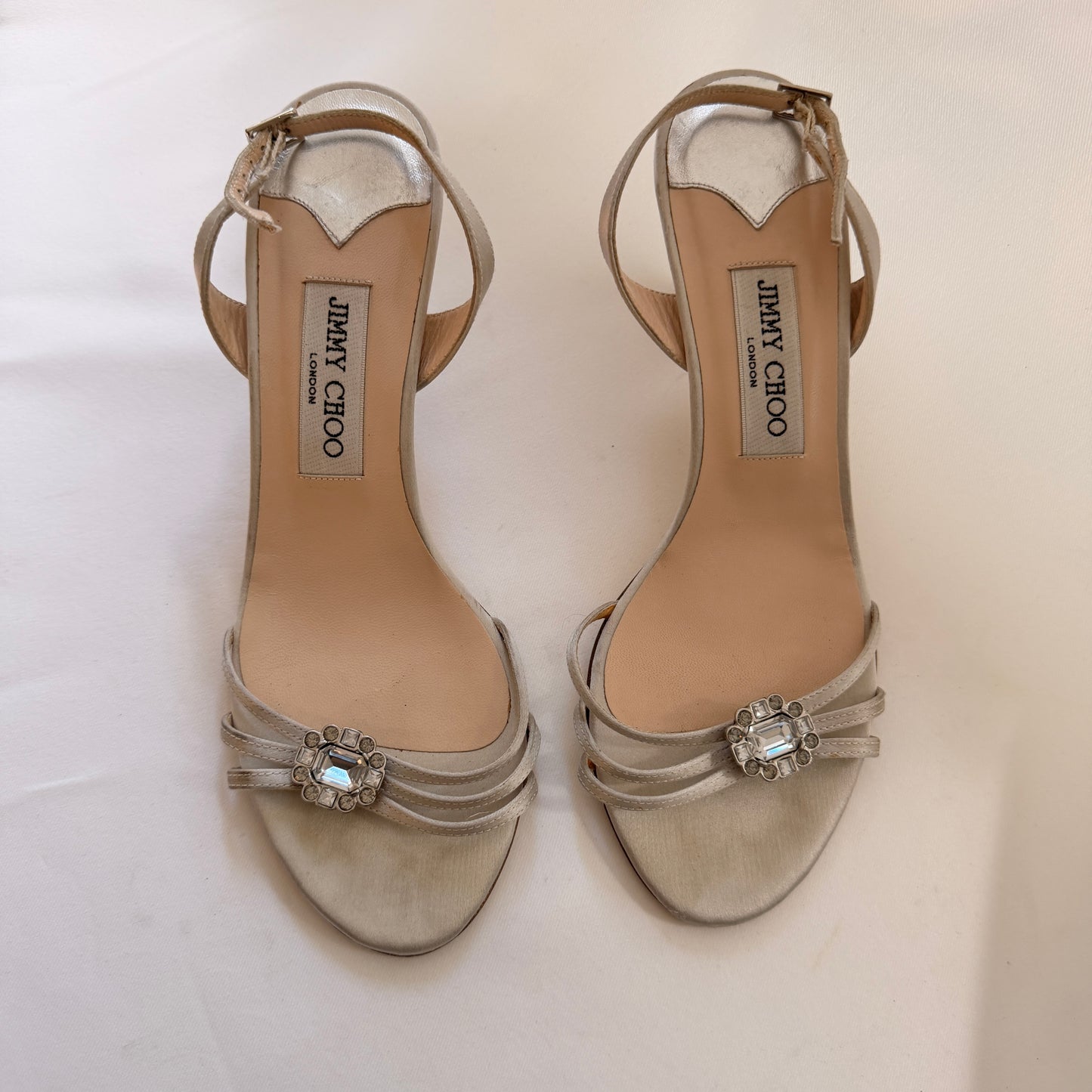 Jimmy Choo Diamante Heels