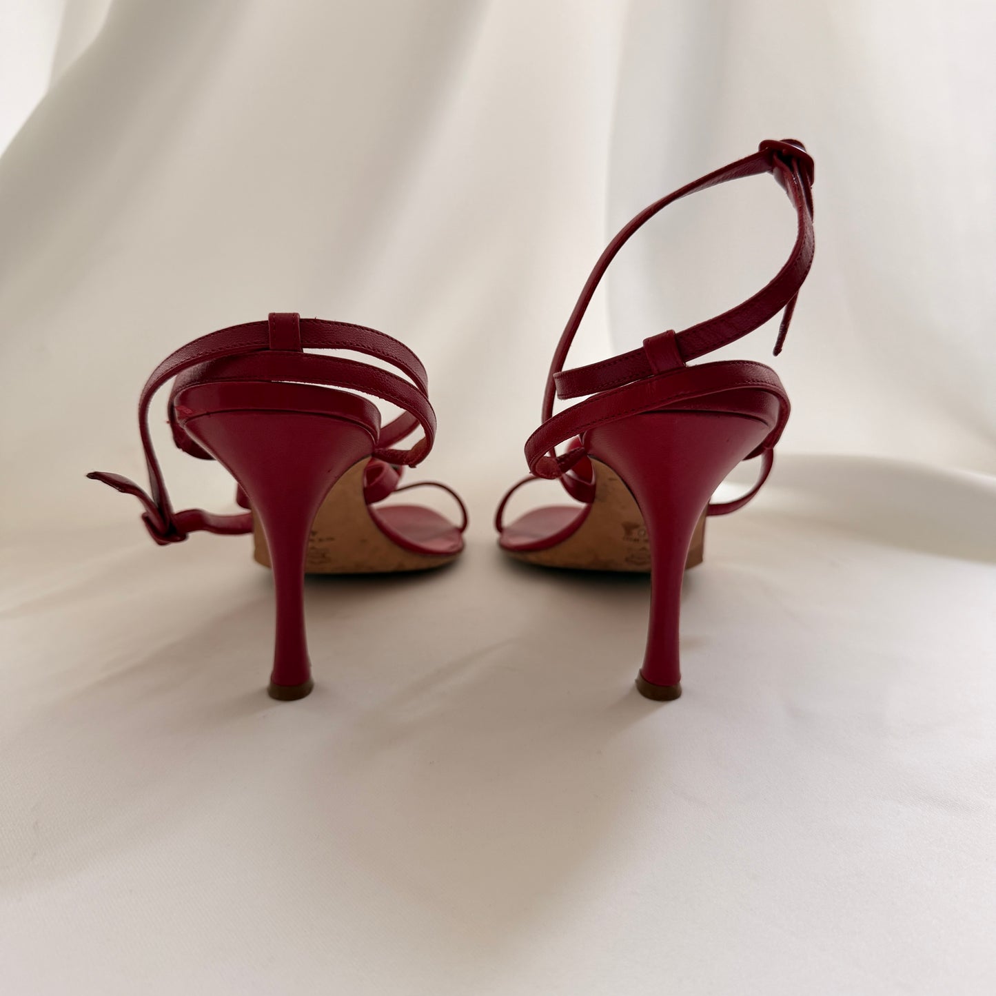 Manolo Blahnik Reworked Cherry Heels