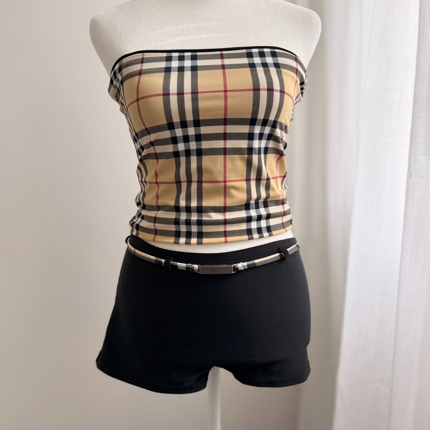 Vintage Burberry Bikini