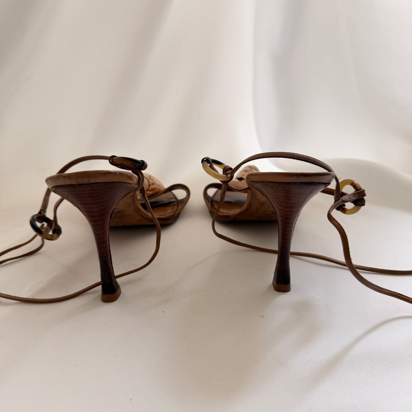Manolo Blahnik Reworked Seashell Heels