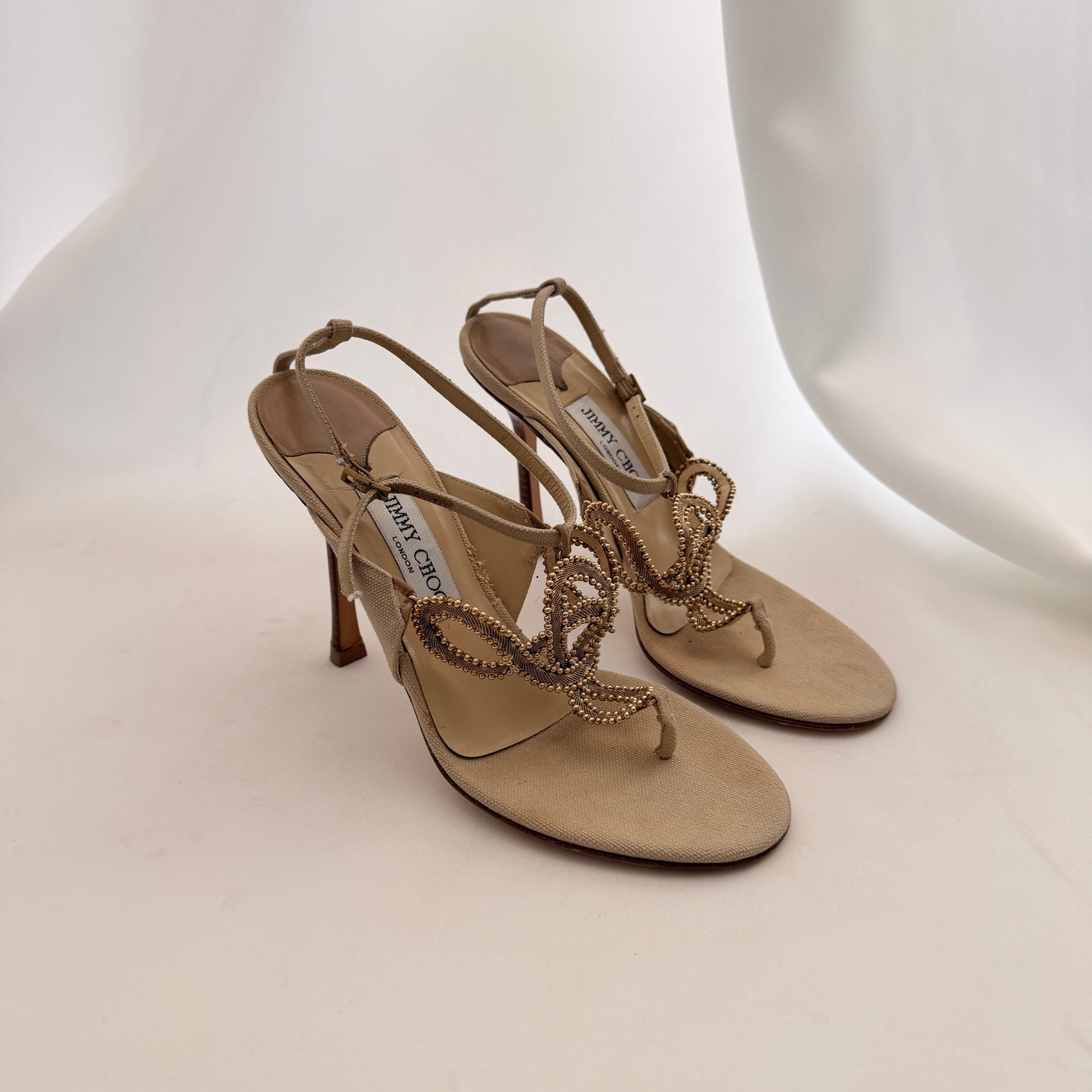 Embellished Jimmy Choo Sandals