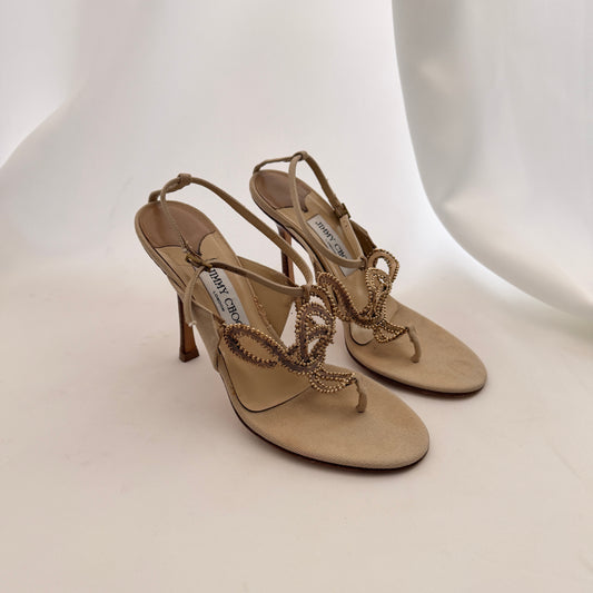 Embellished Jimmy Choo Sandals