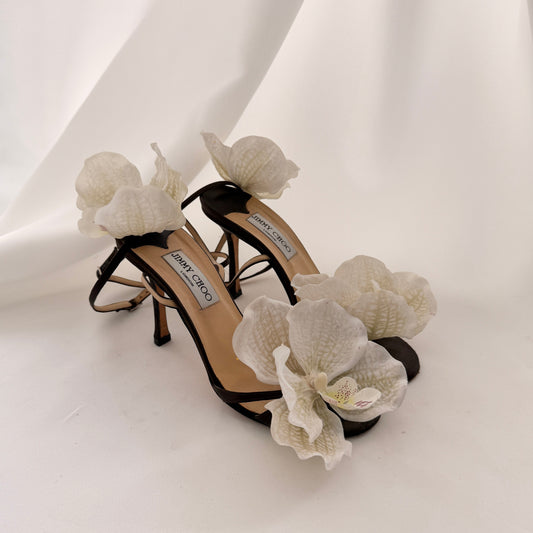 Jimmy Choo Reworked Orchid Heels