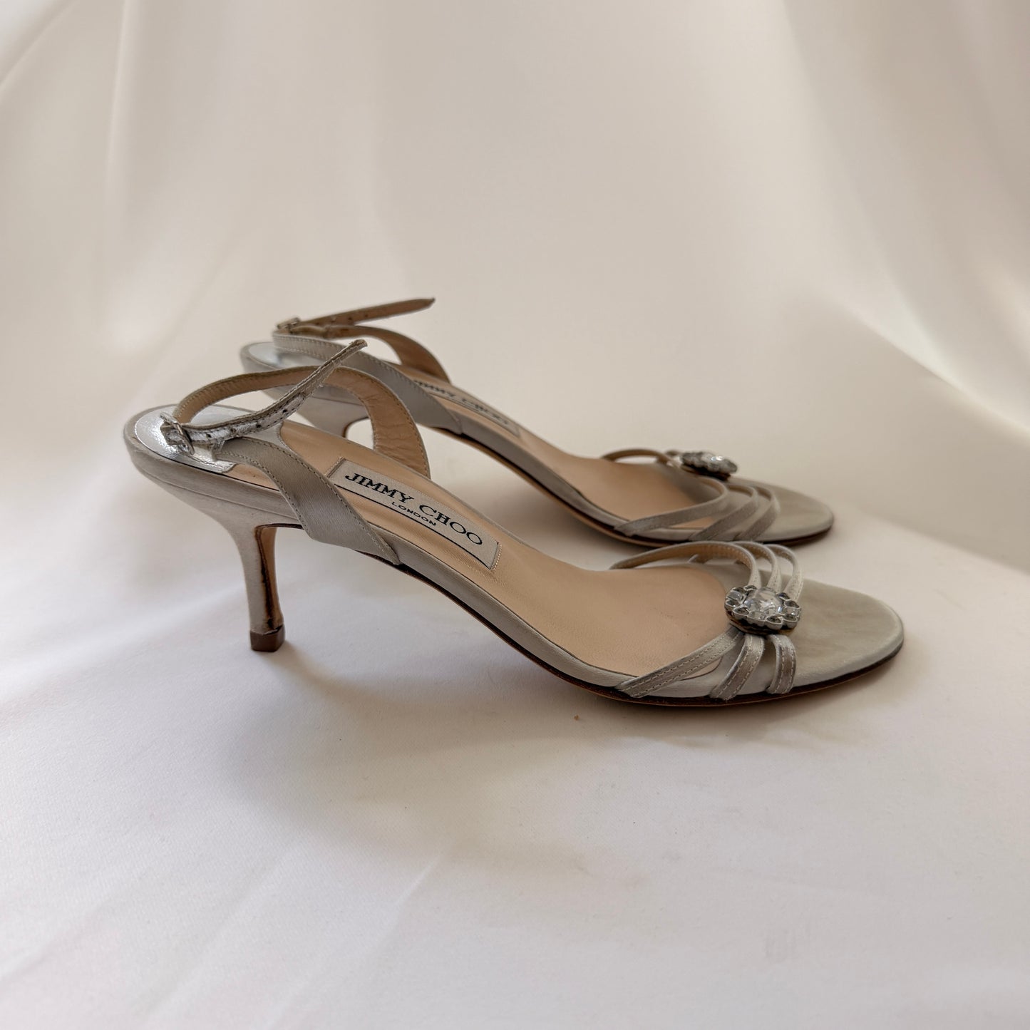 Jimmy Choo Diamante Heels