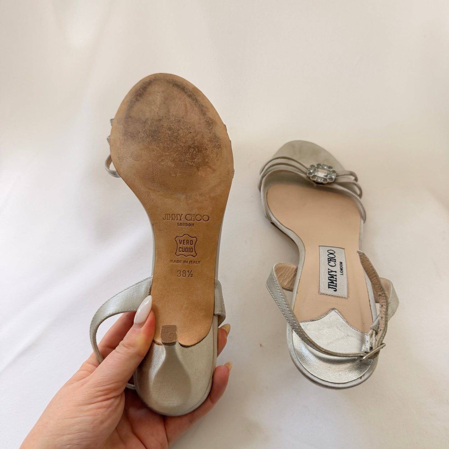 Jimmy Choo Diamante Heels