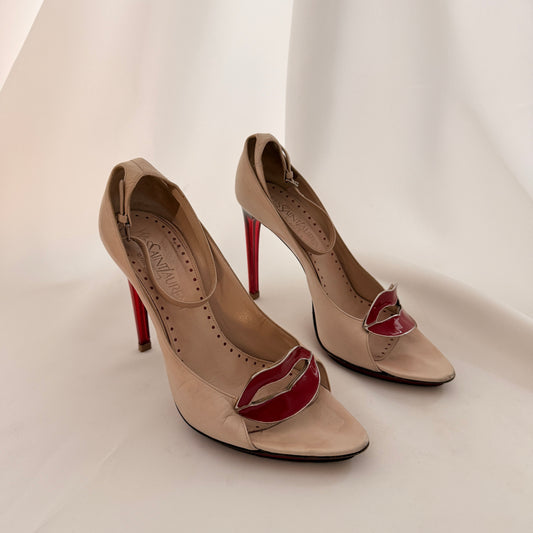 Yves Saint Laurent Lips Heels