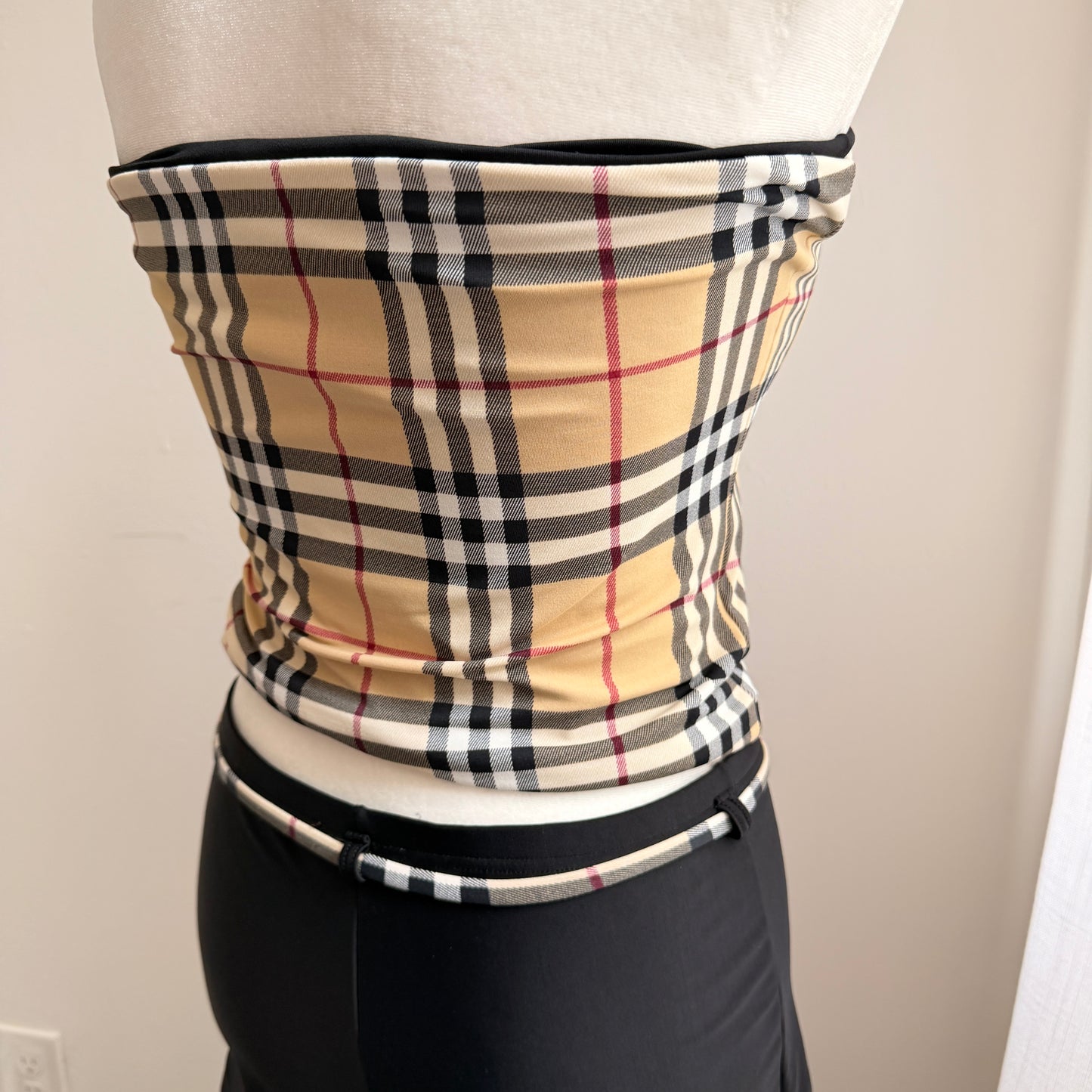 Vintage Burberry Bikini