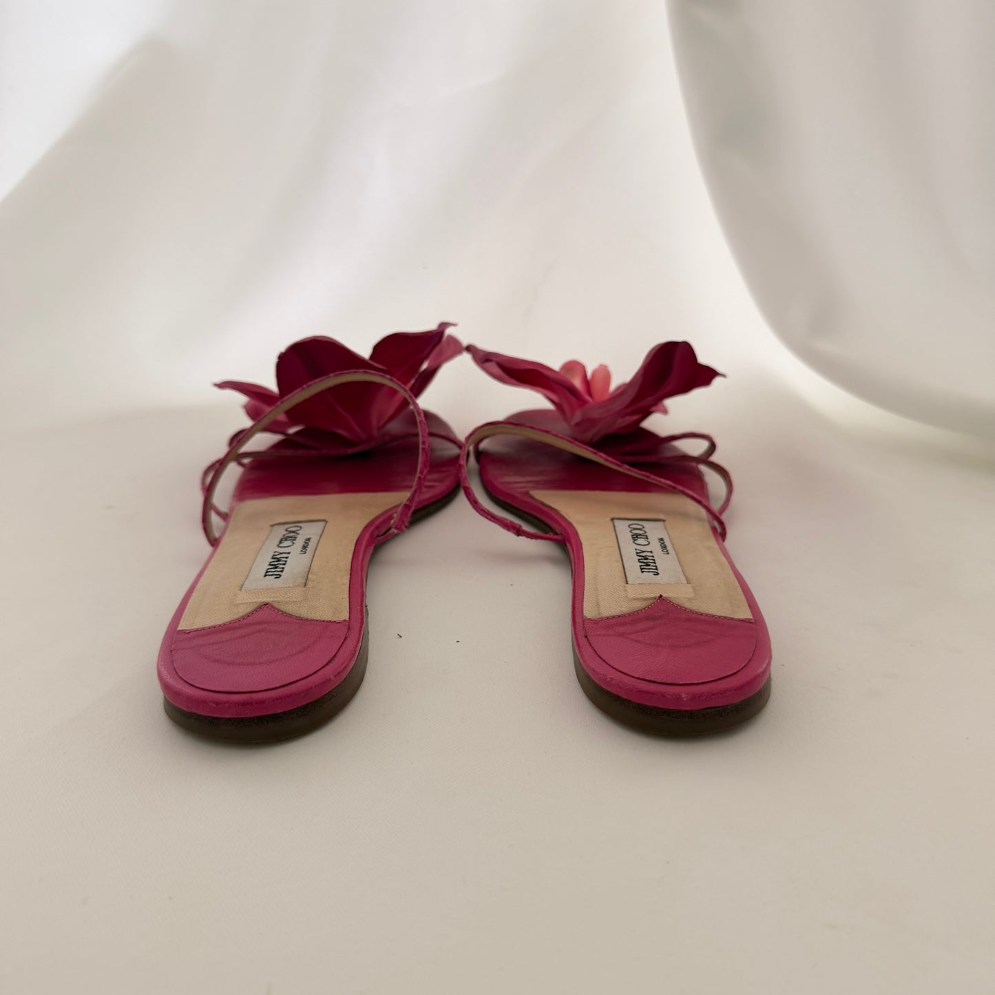Jimmy Choo Reworked Flat Sandals