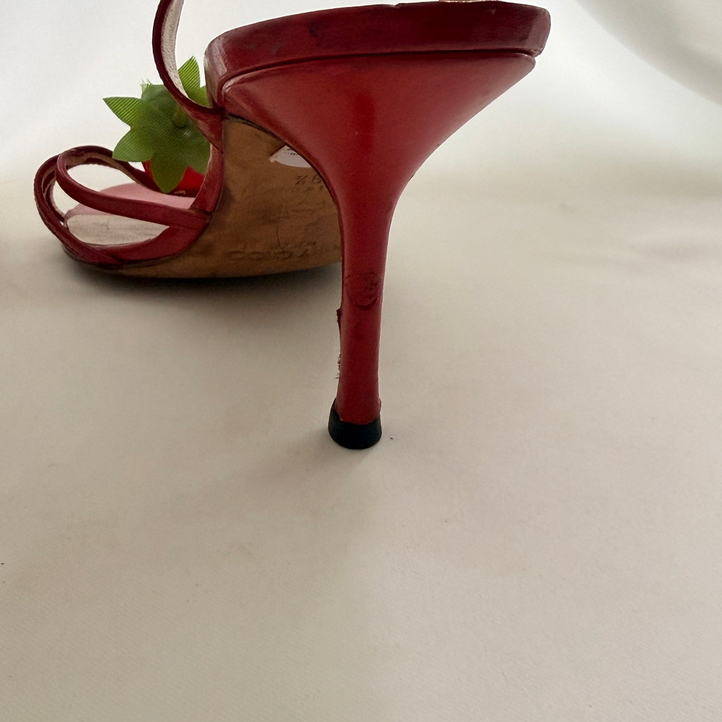 Jimmy Choo Reworked Strawberry Heels