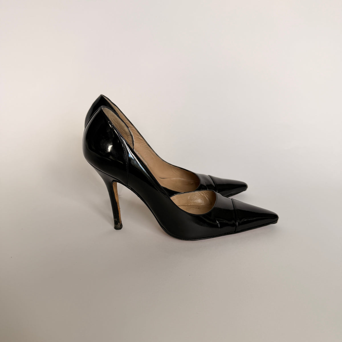 Manolo Blahnik Tucciomod Pump (37.5)