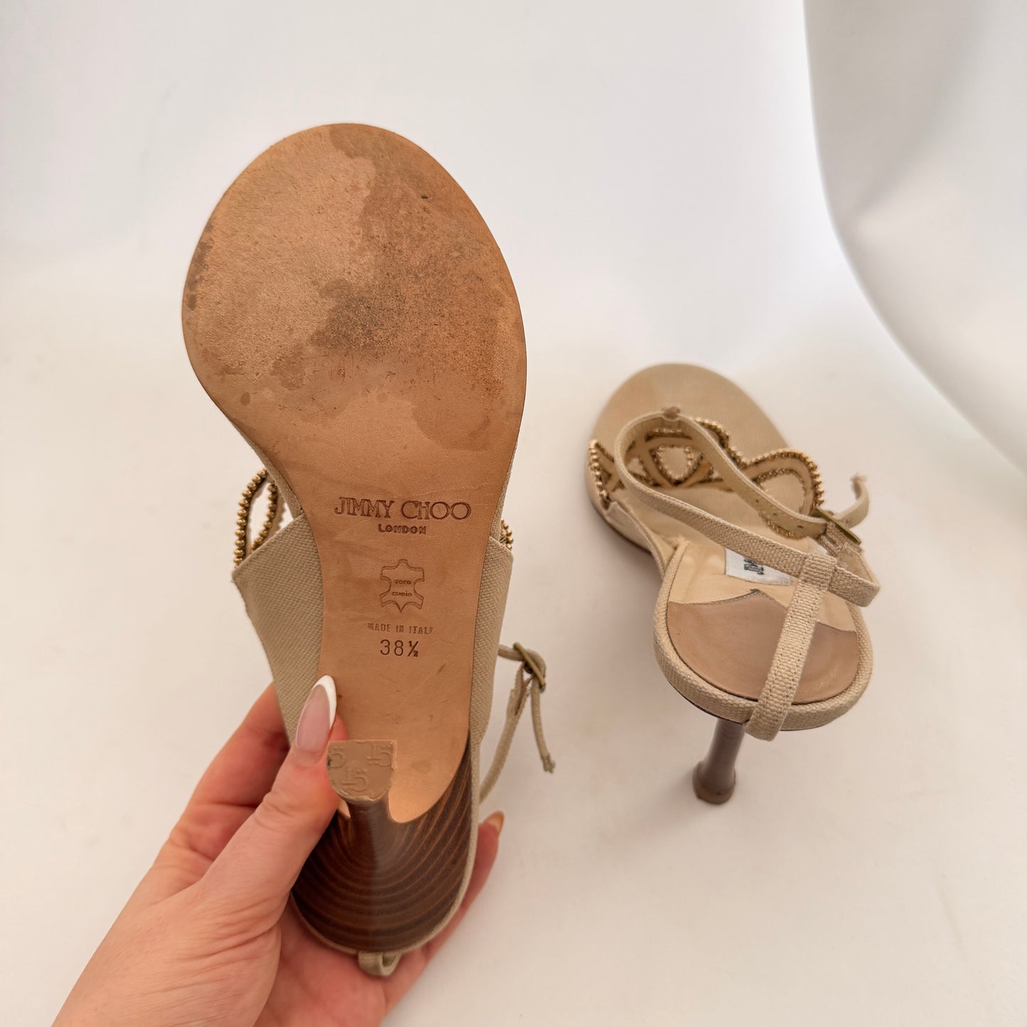 Embellished Jimmy Choo Sandals