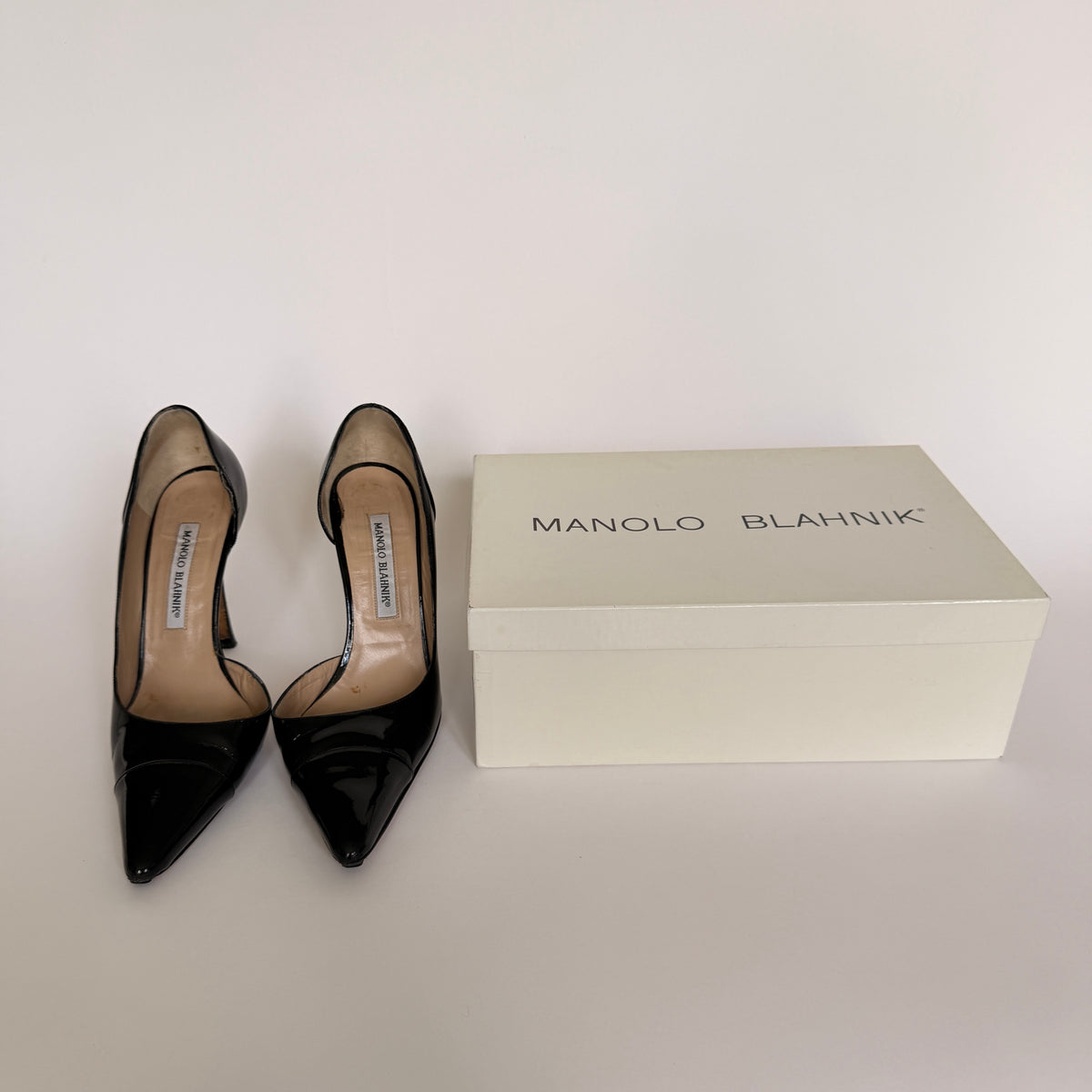 Manolo Blahnik Tucciomod Pump (37.5)