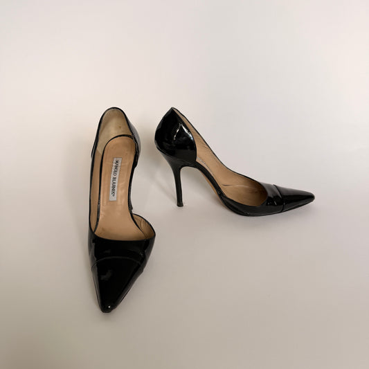 Manolo Blahnik Tucciomod Pump (37.5)