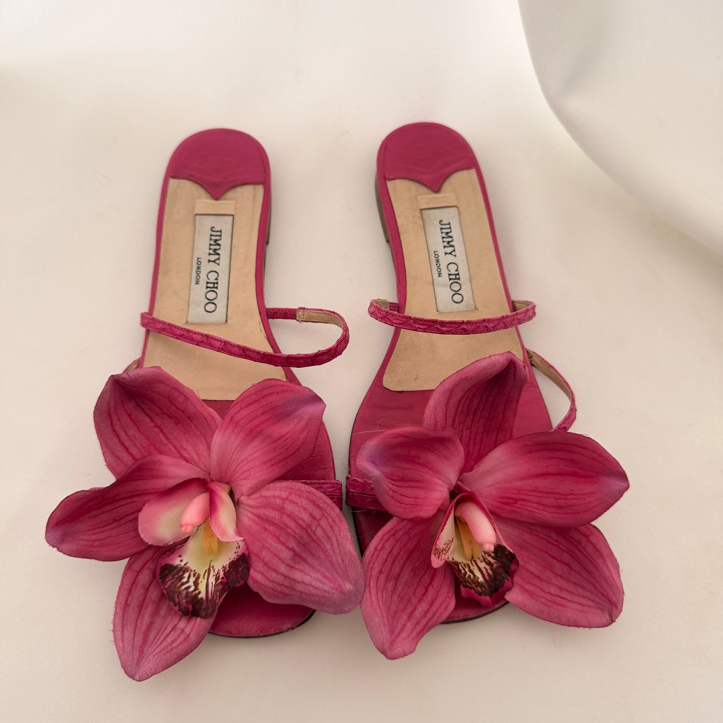 Jimmy Choo Reworked Flat Sandals