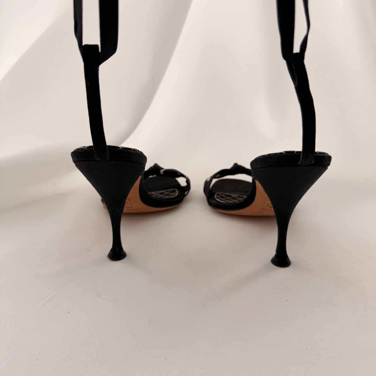 Dolce & Gabbana Polka Dot Heels
