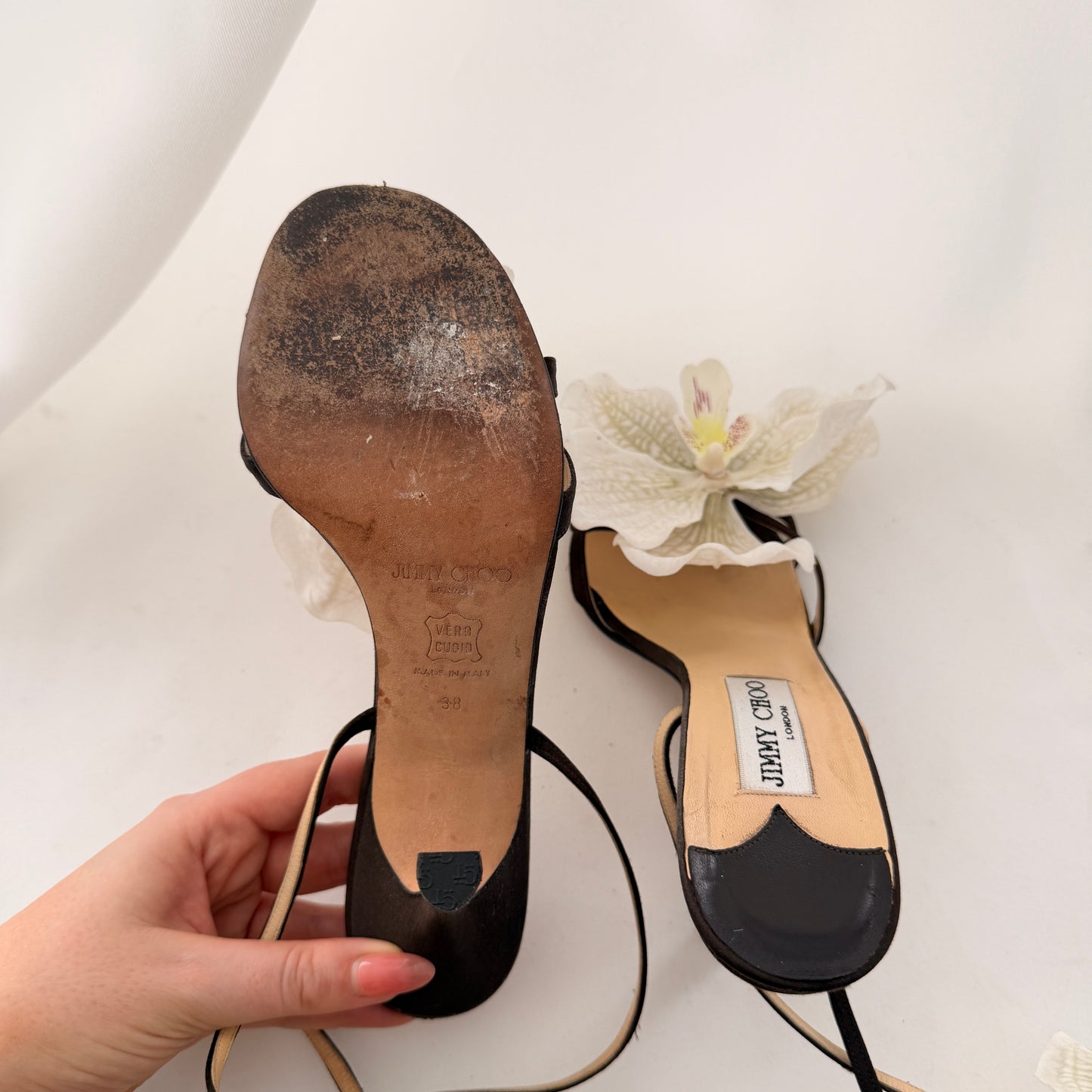 Jimmy Choo Reworked Orchid Heels