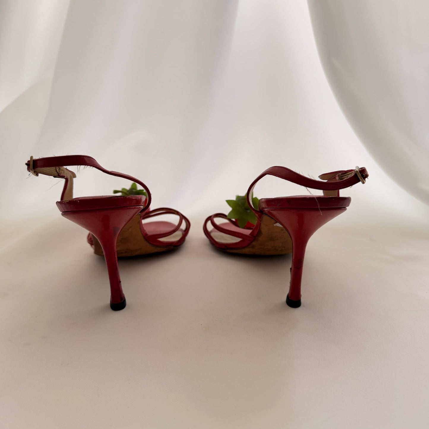 Jimmy Choo Reworked Strawberry Heels