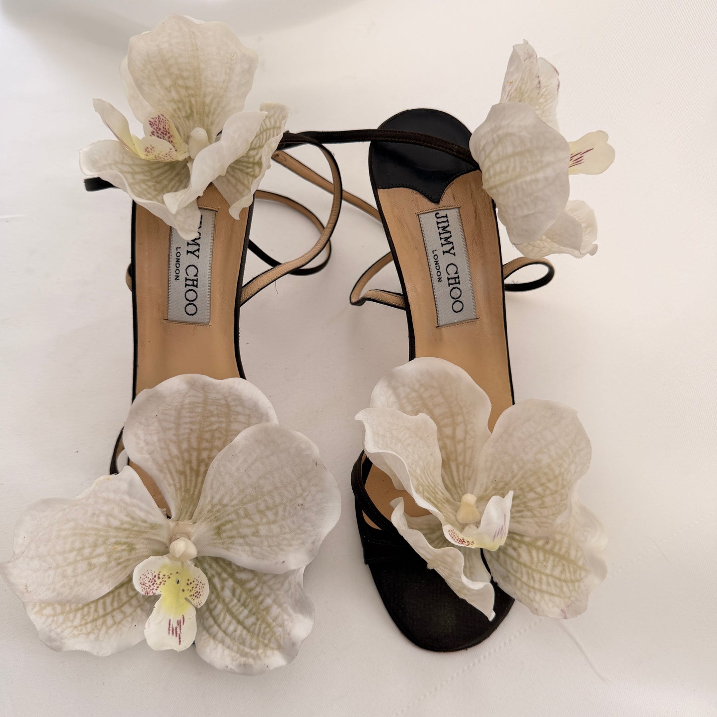 Jimmy Choo Reworked Orchid Heels