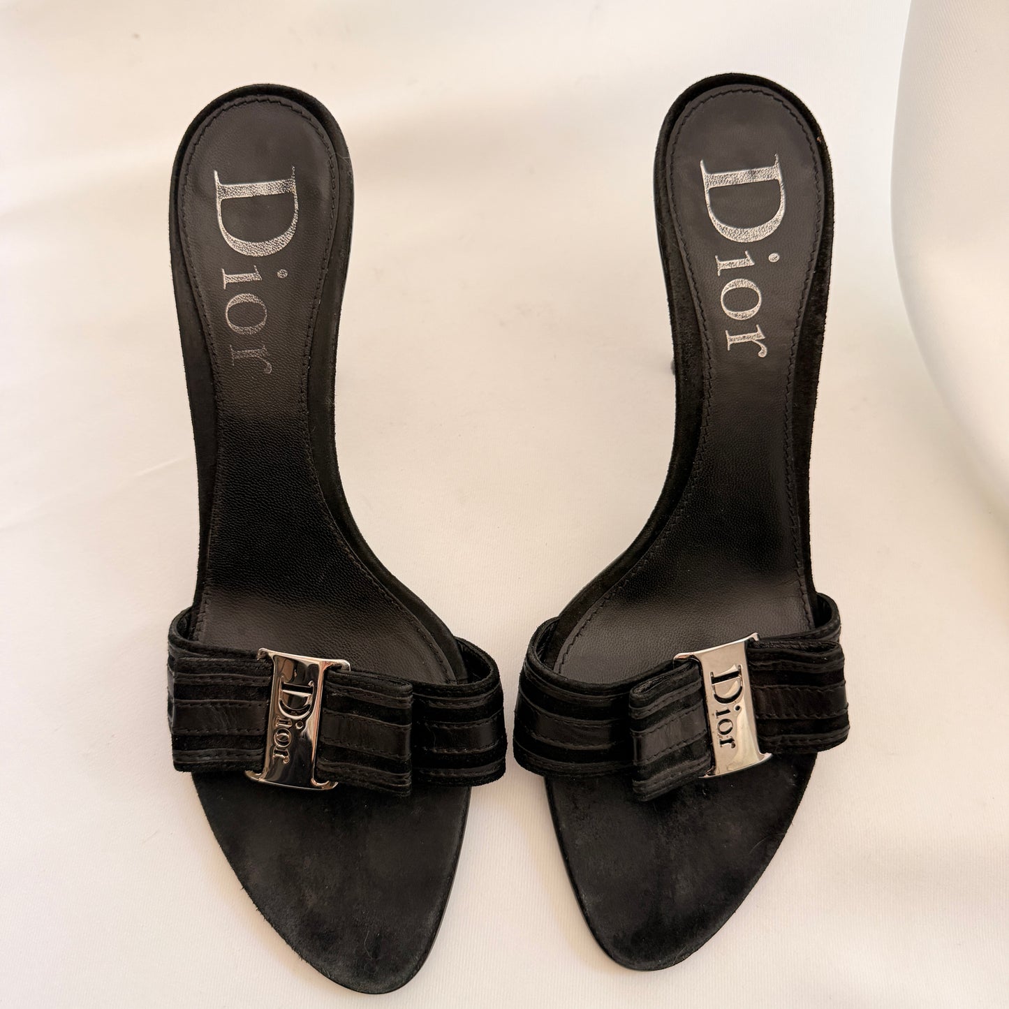 Vintage Dior Mules