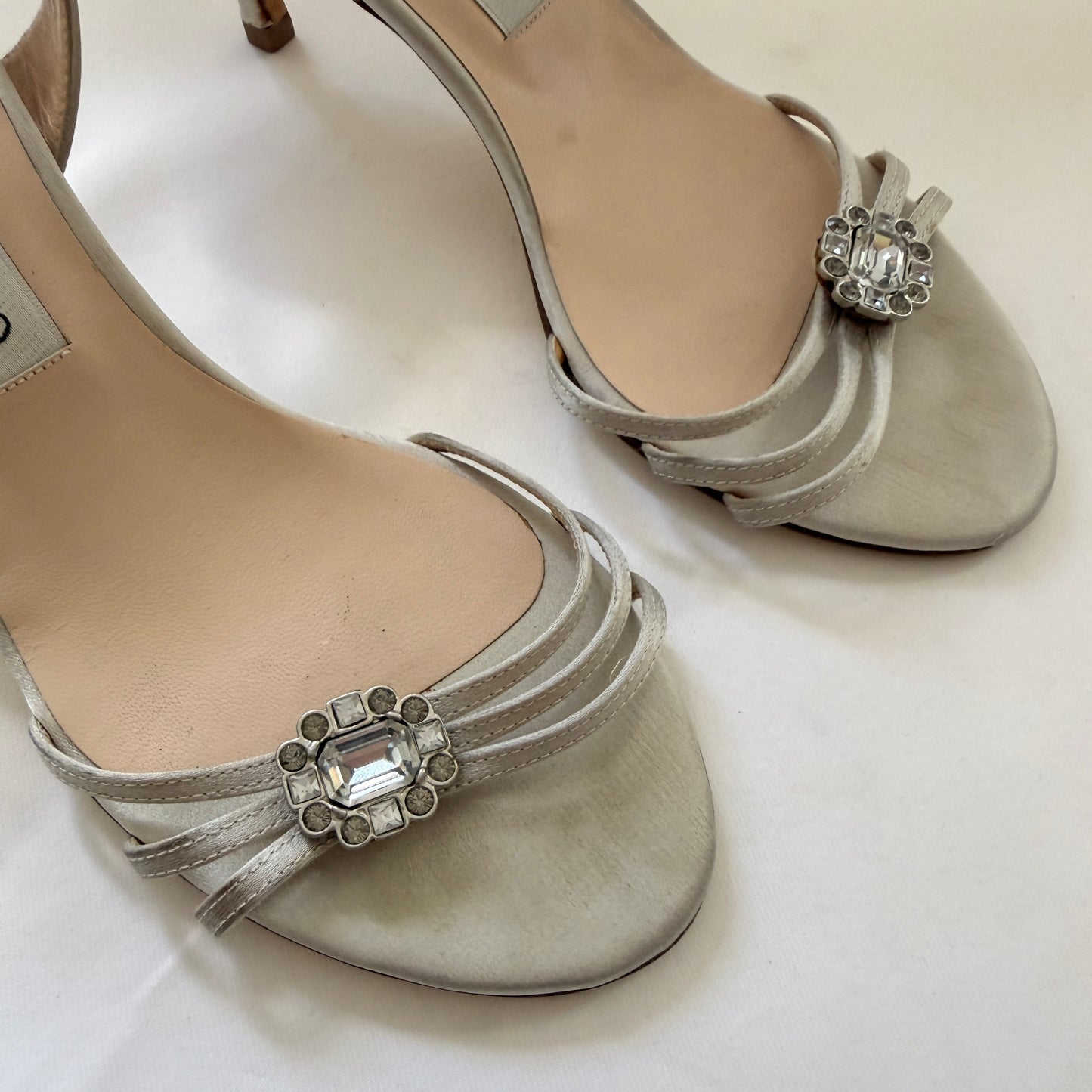 Jimmy Choo Diamante Heels
