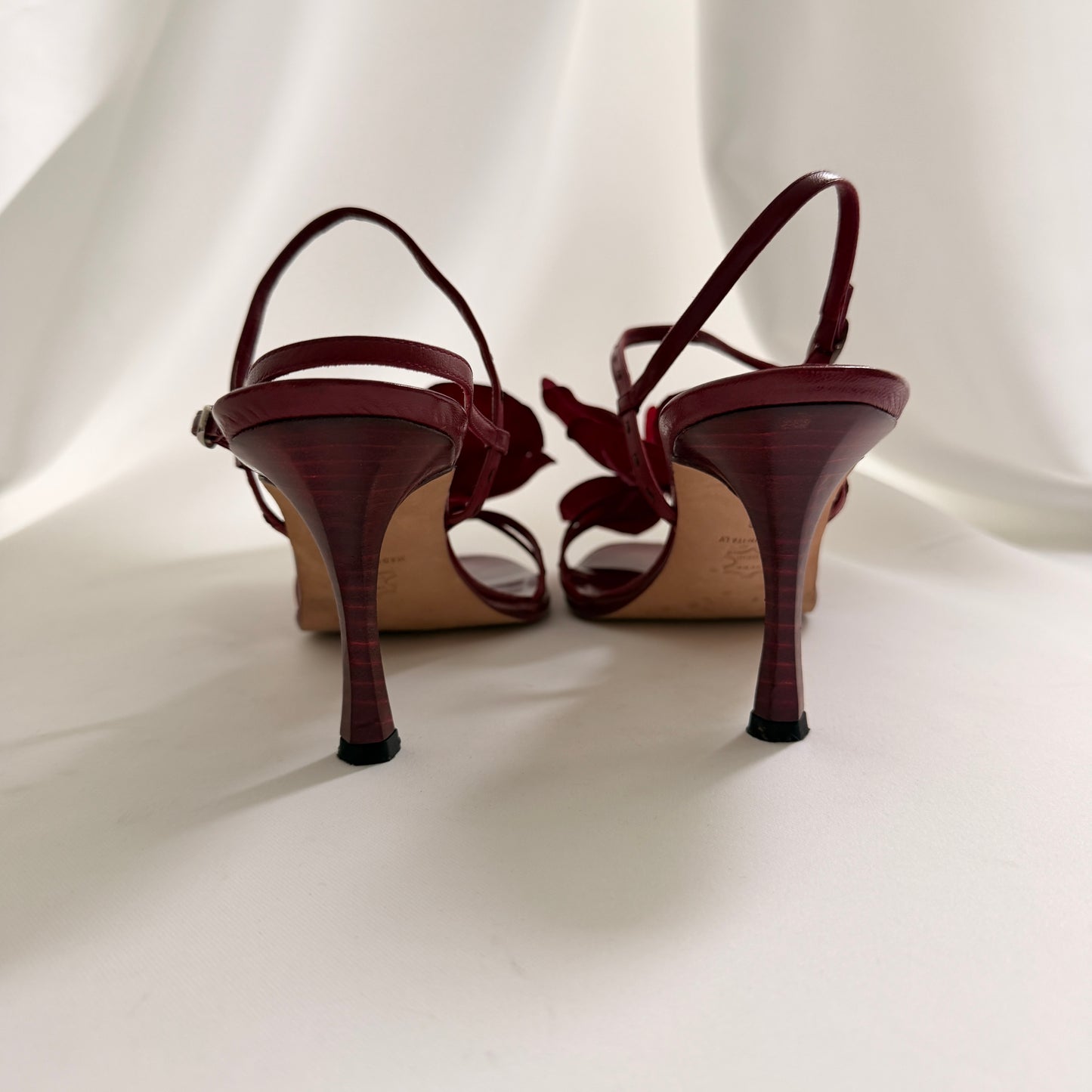 Manolo Blahnik Reworked Orchid Heels