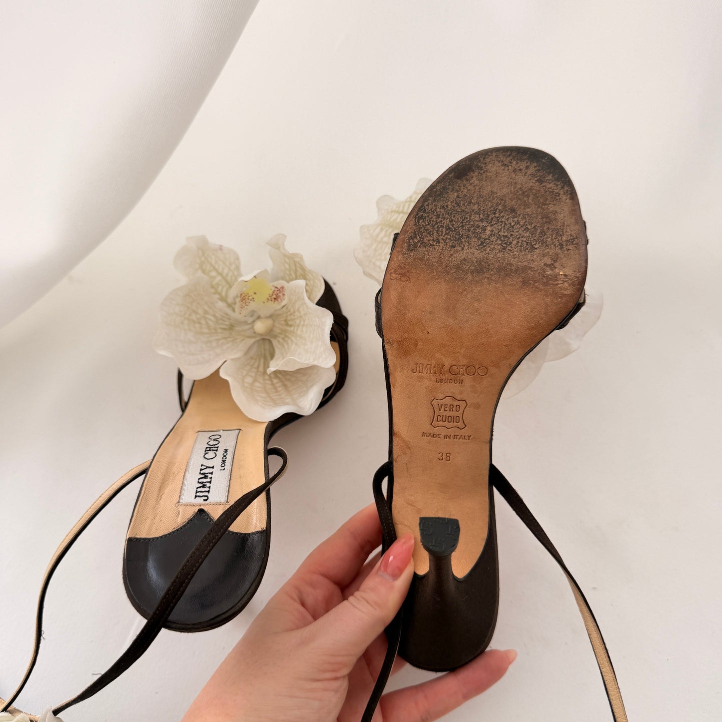 Jimmy Choo Reworked Orchid Heels
