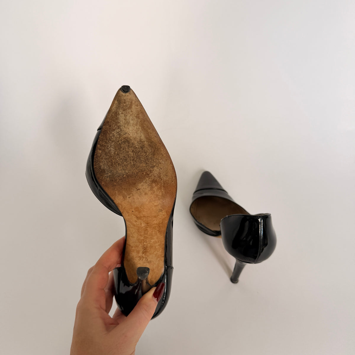 Manolo Blahnik Tucciomod Pump (37.5)