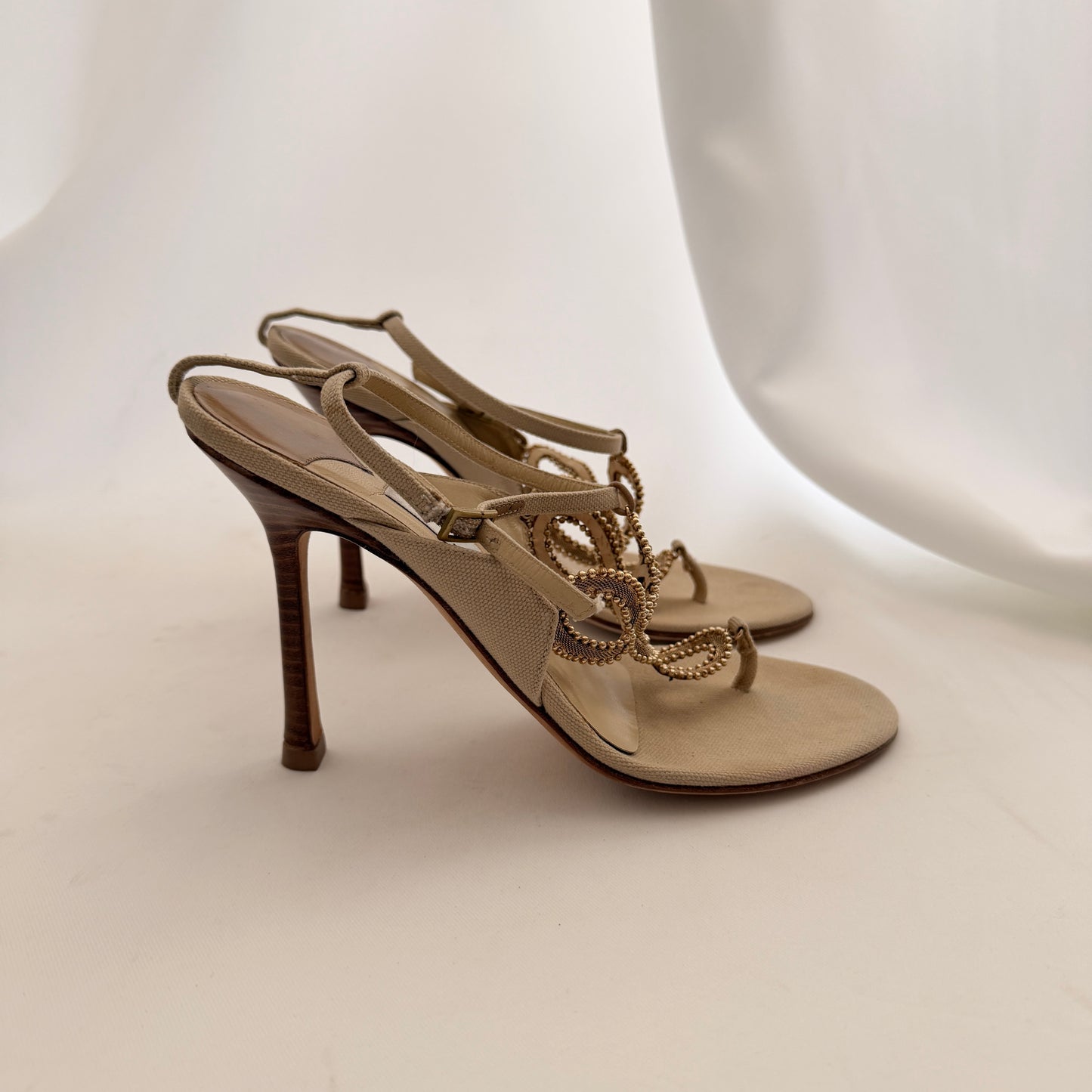 Embellished Jimmy Choo Sandals