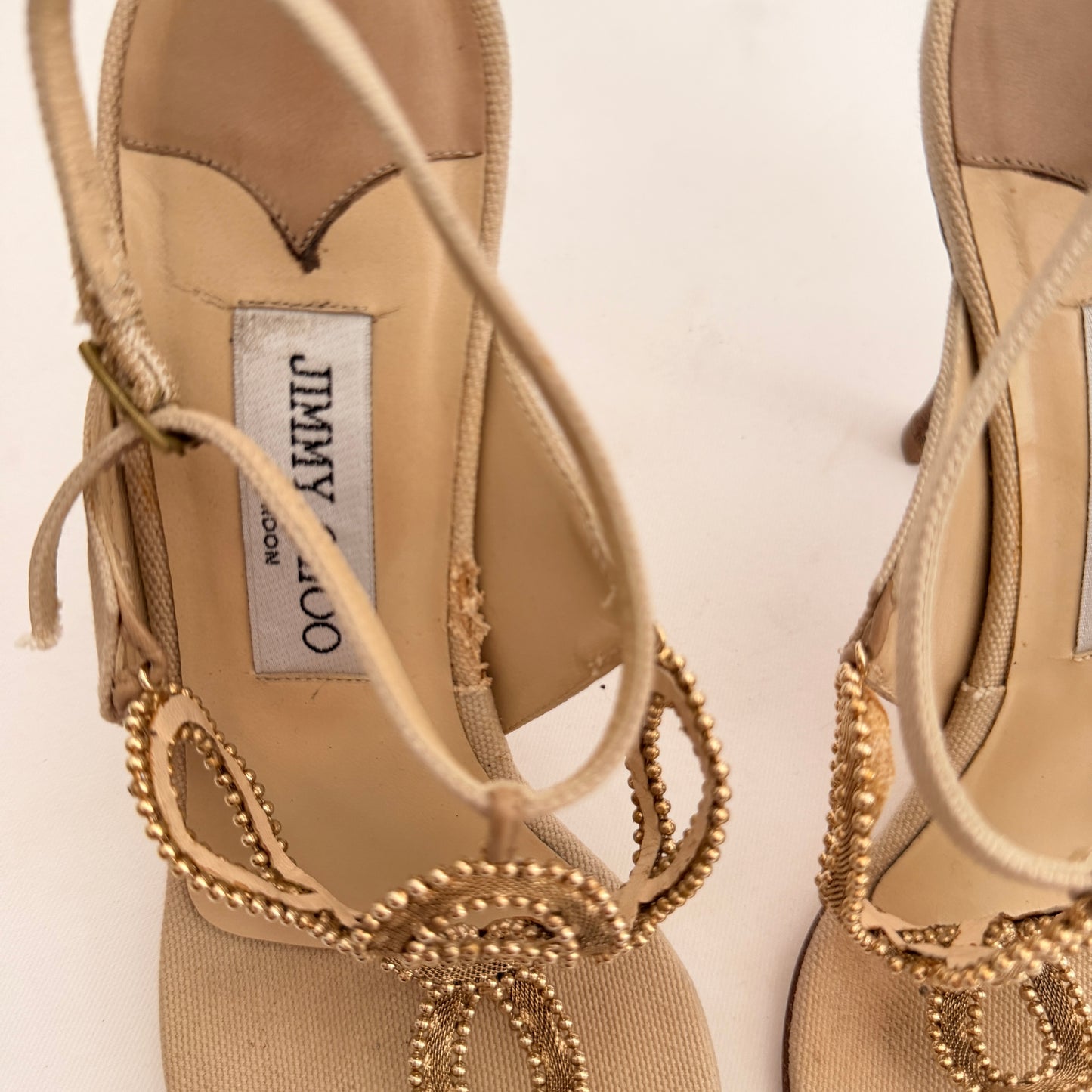 Embellished Jimmy Choo Sandals