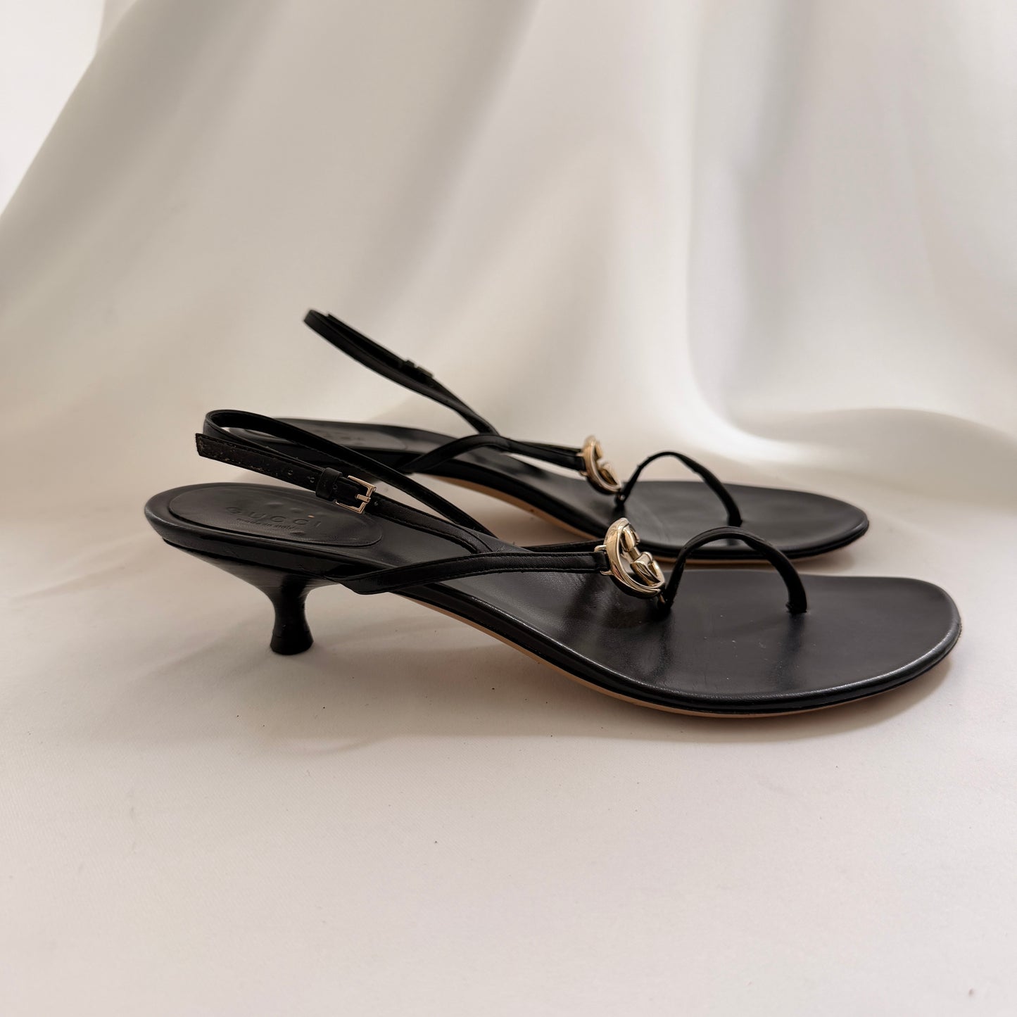 Vintage Gucci Flip Flop Sandals