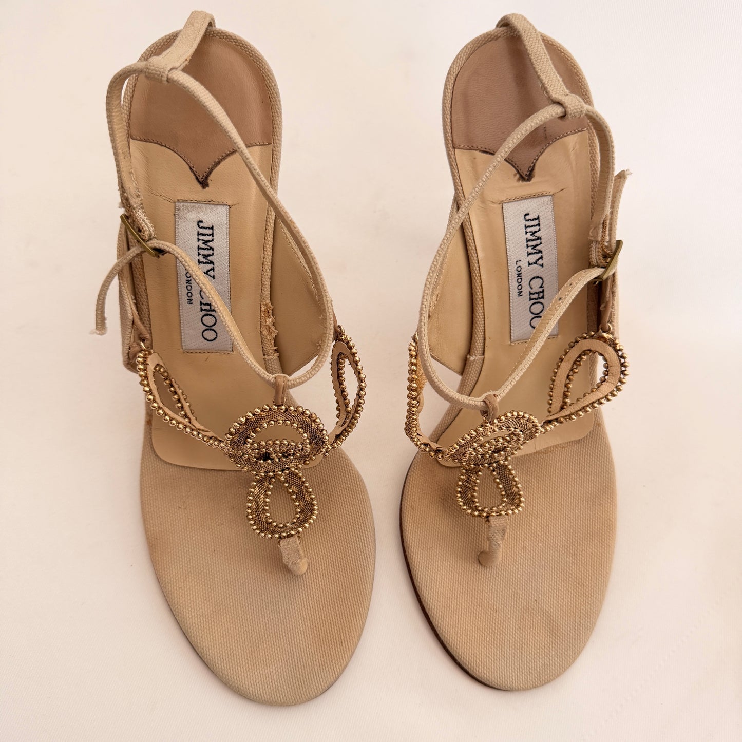 Embellished Jimmy Choo Sandals
