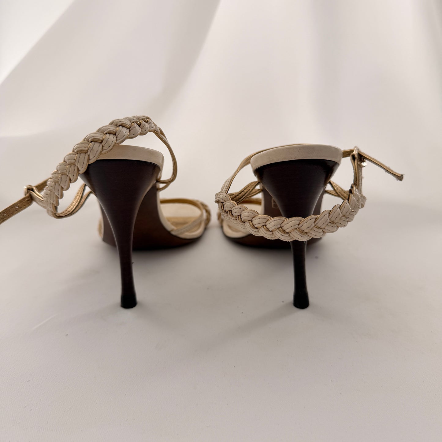 Vintage Fendi Braided Sandals