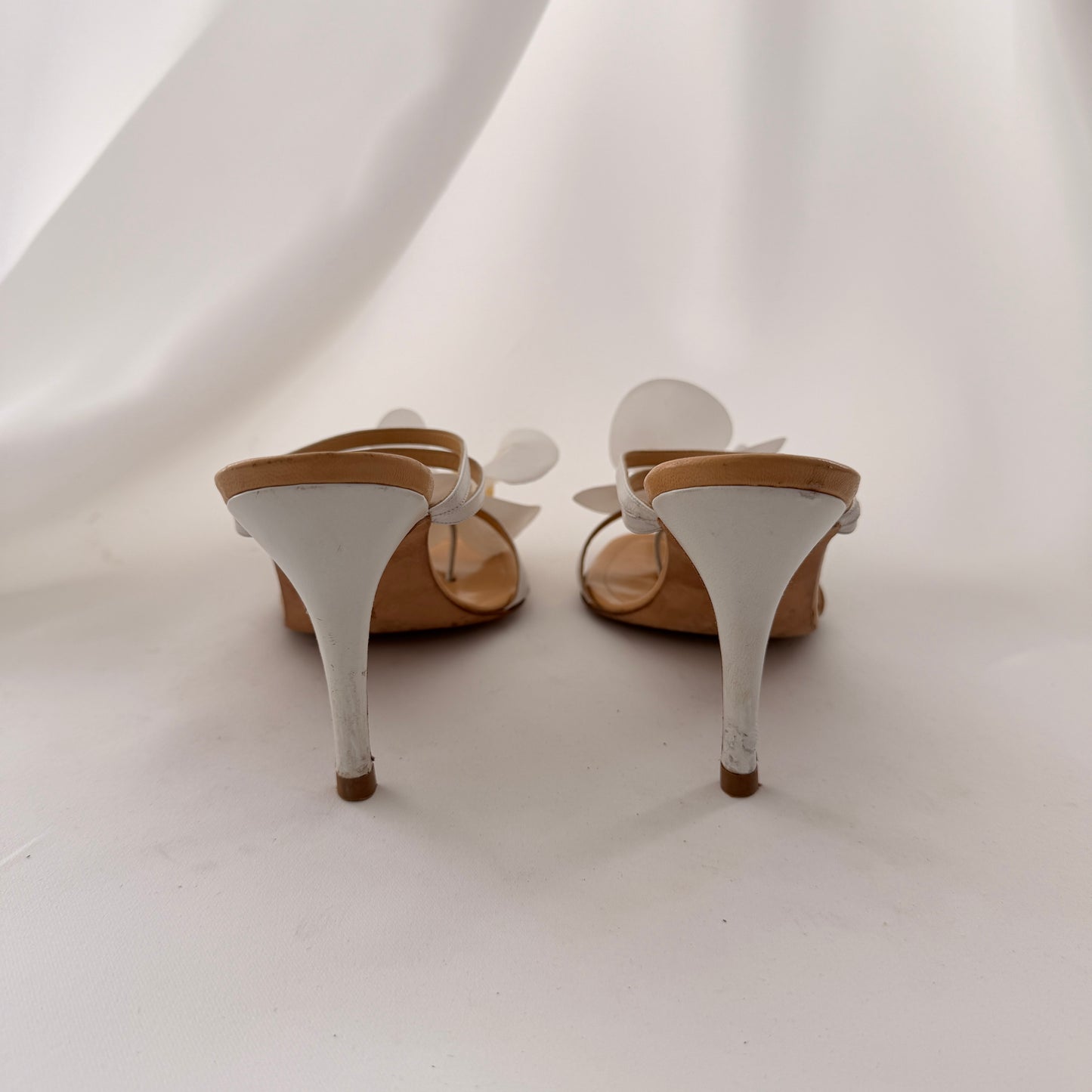 Manolo Blahnik Reworked Orchid Heels