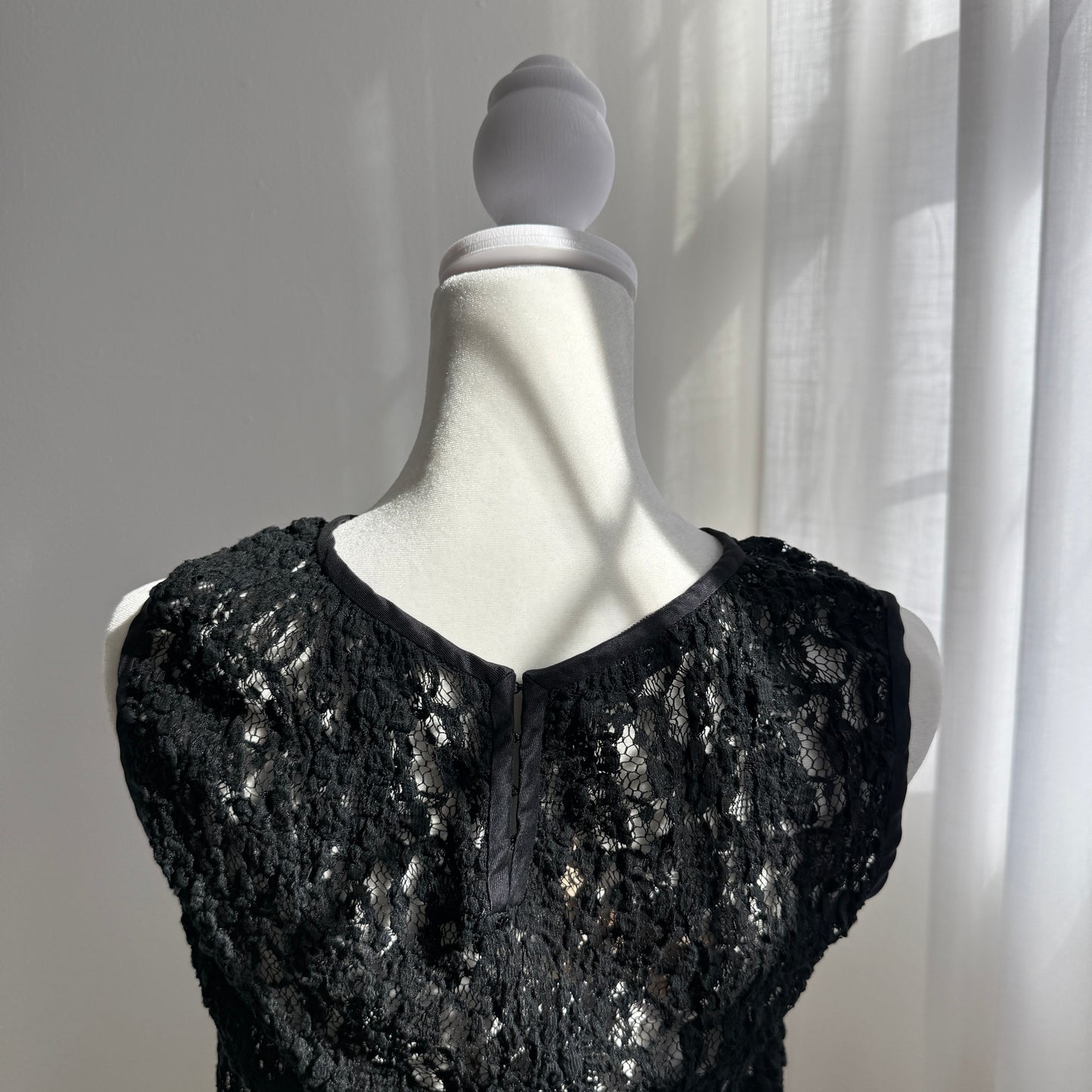 Vintage 90s Dolce & Gabbana Lace Top