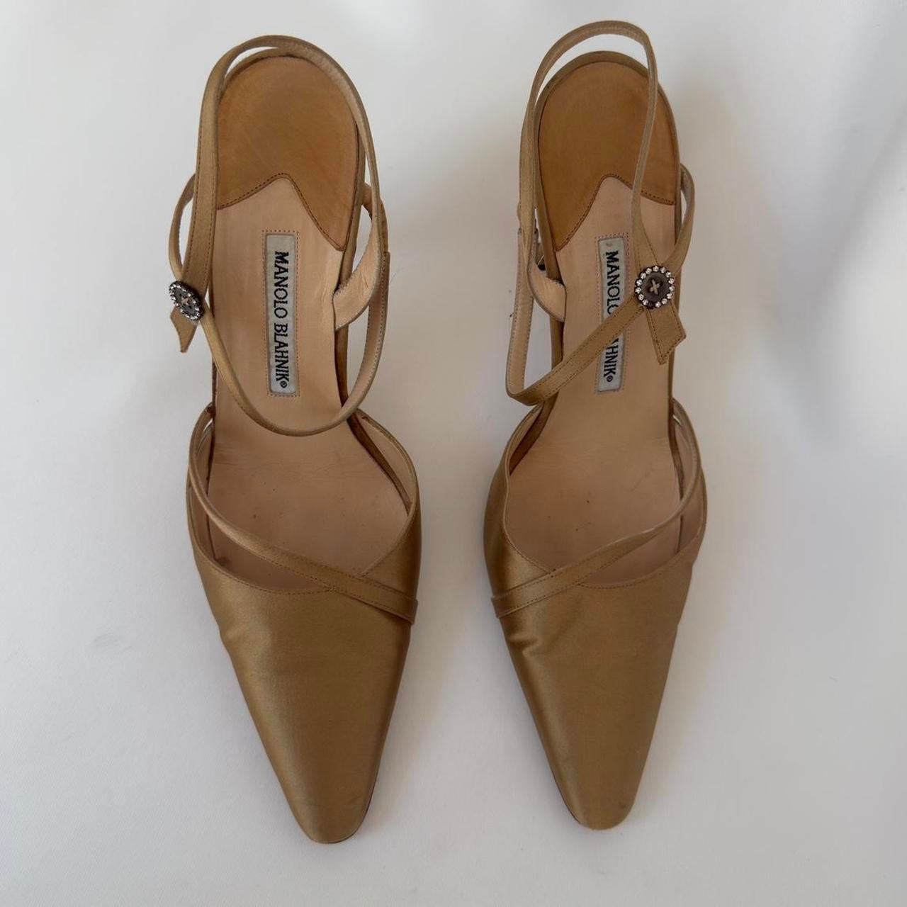Manolo Blahnik Vintage Pointed Heels