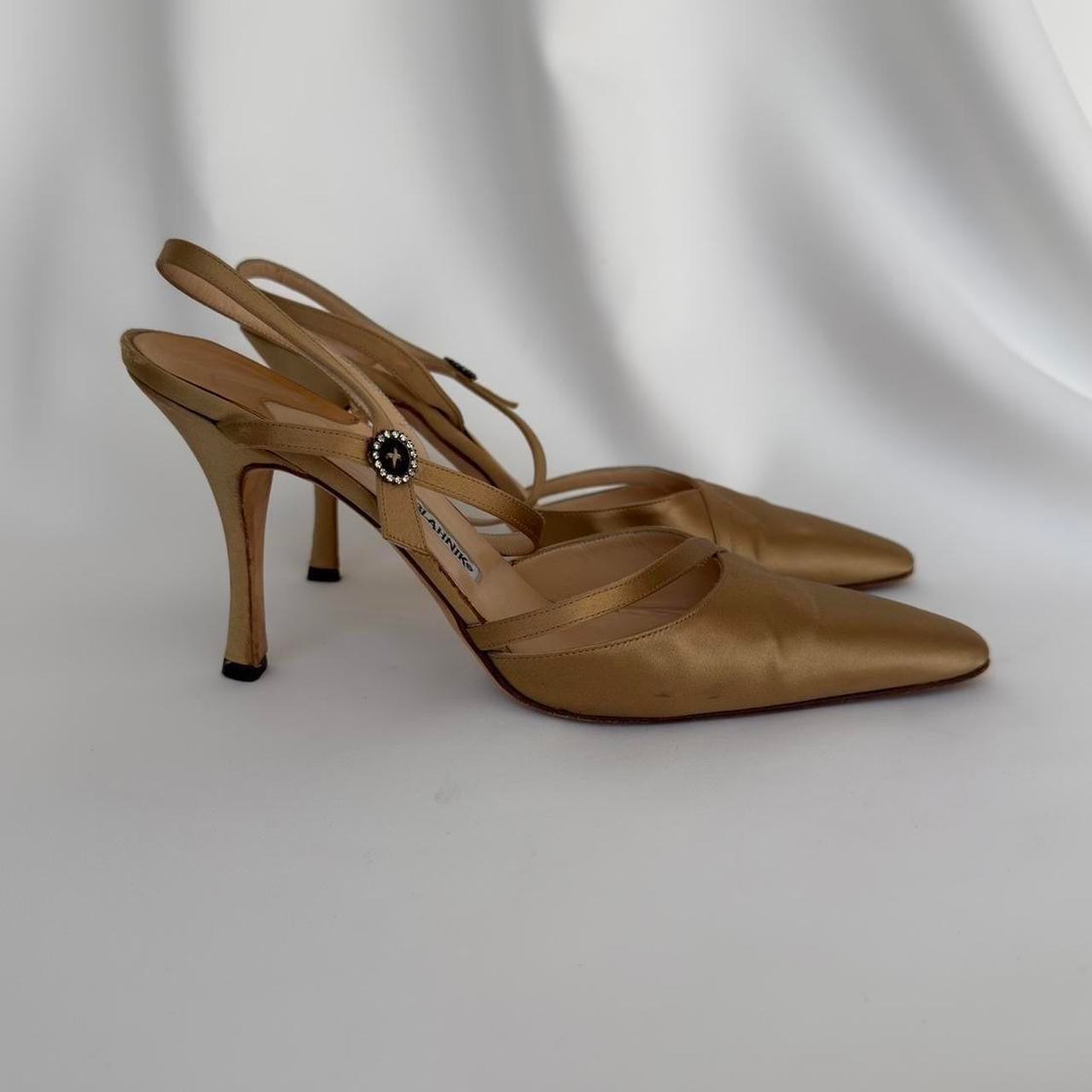 Manolo Blahnik Vintage Pointed Heels