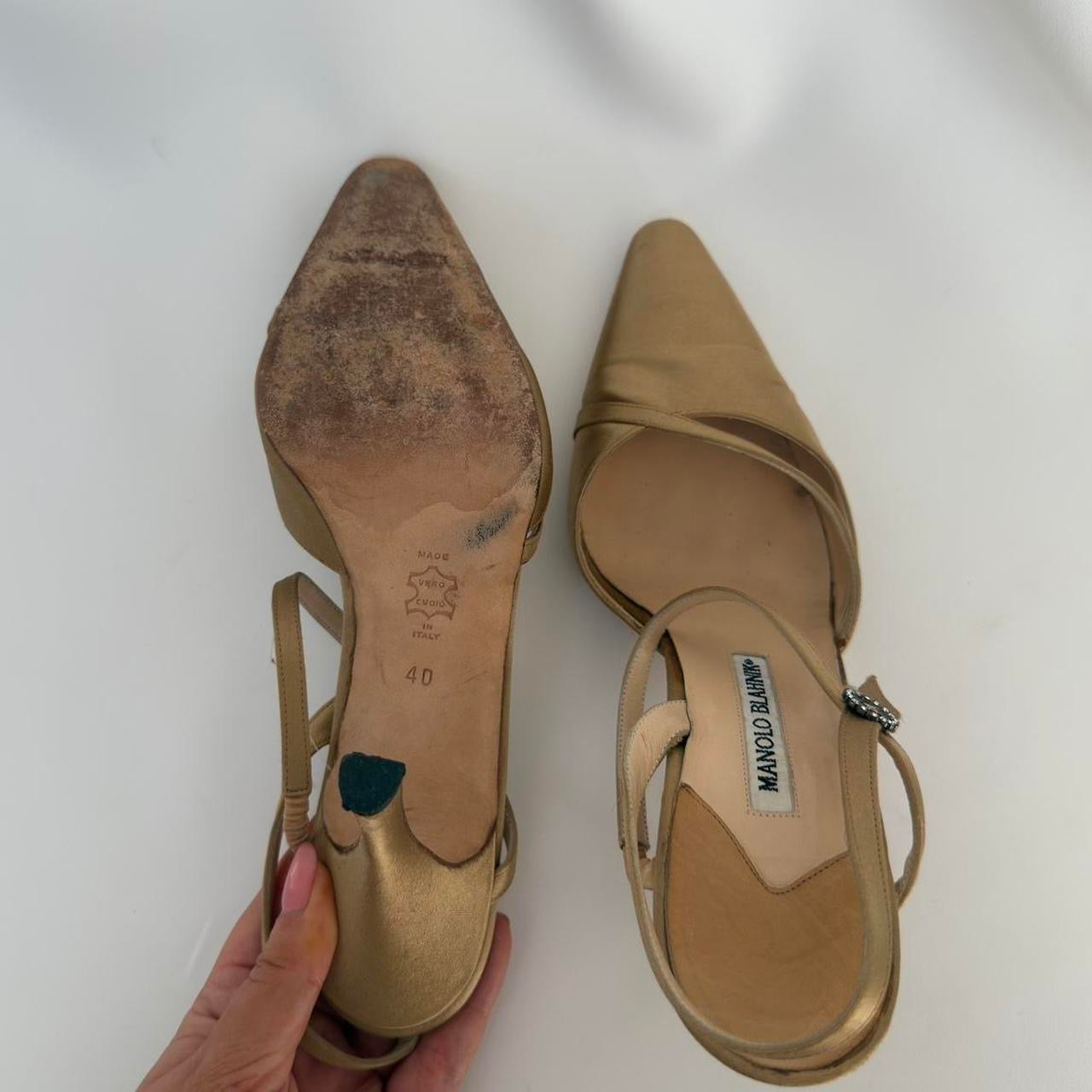 Manolo Blahnik Vintage Pointed Heels