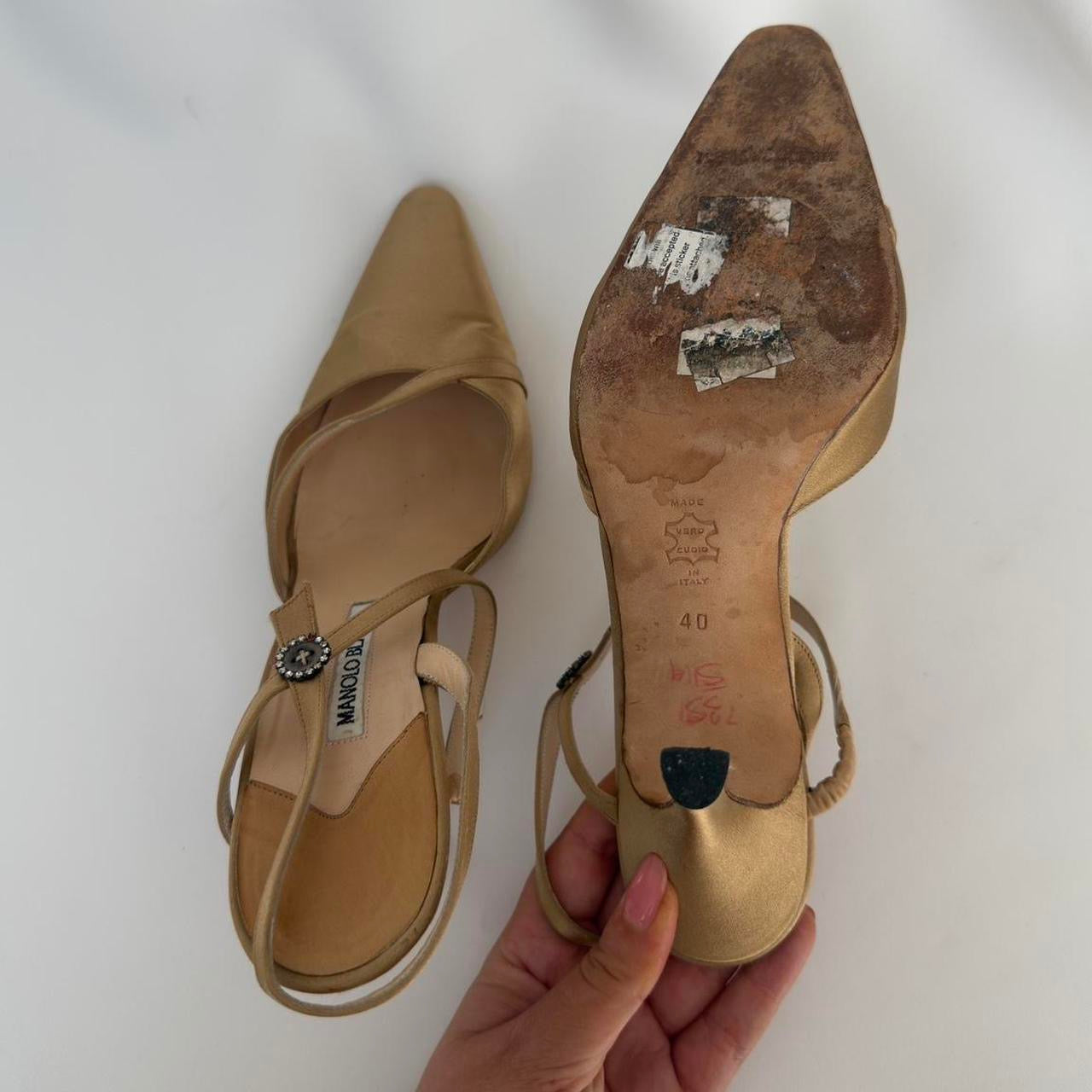 Manolo Blahnik Vintage Pointed Heels