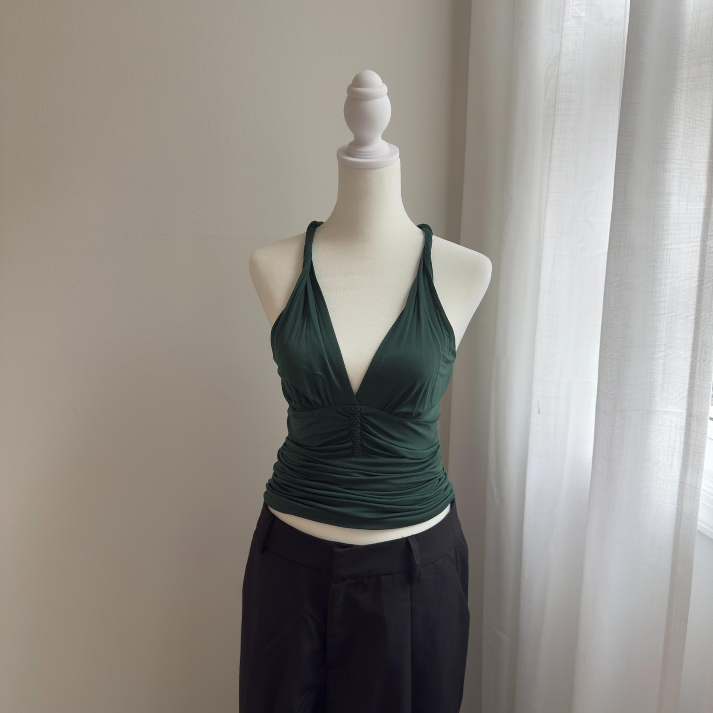 Vintage 2005 Gucci Green Top
