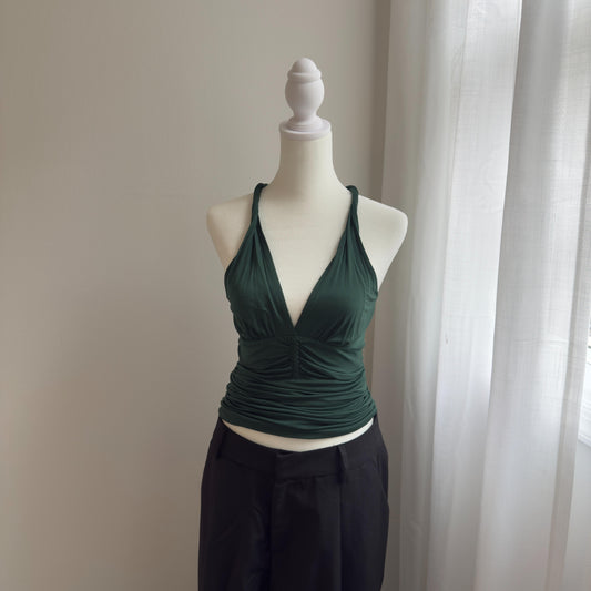 Vintage 2005 Gucci Green Top