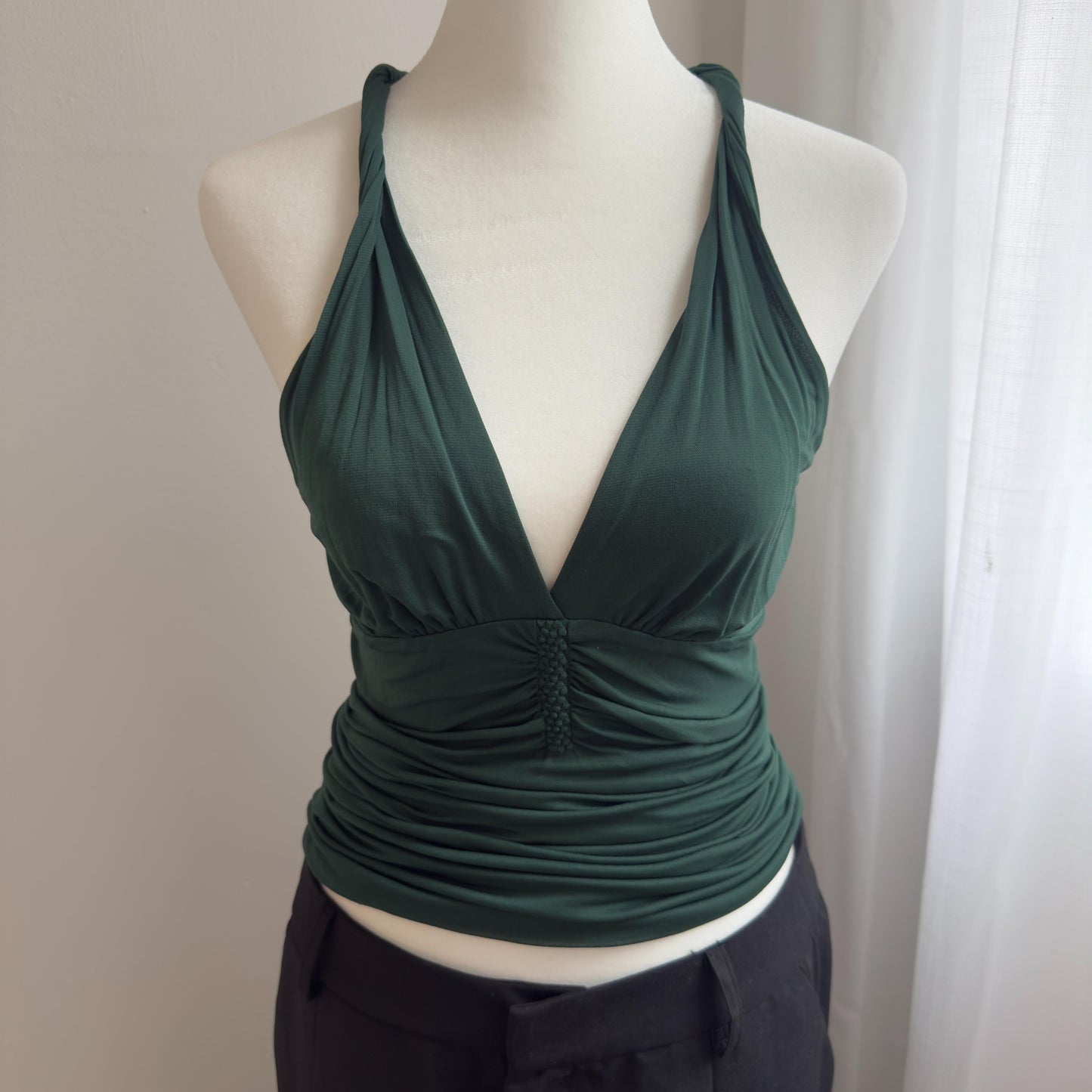 Vintage 2005 Gucci Green Top
